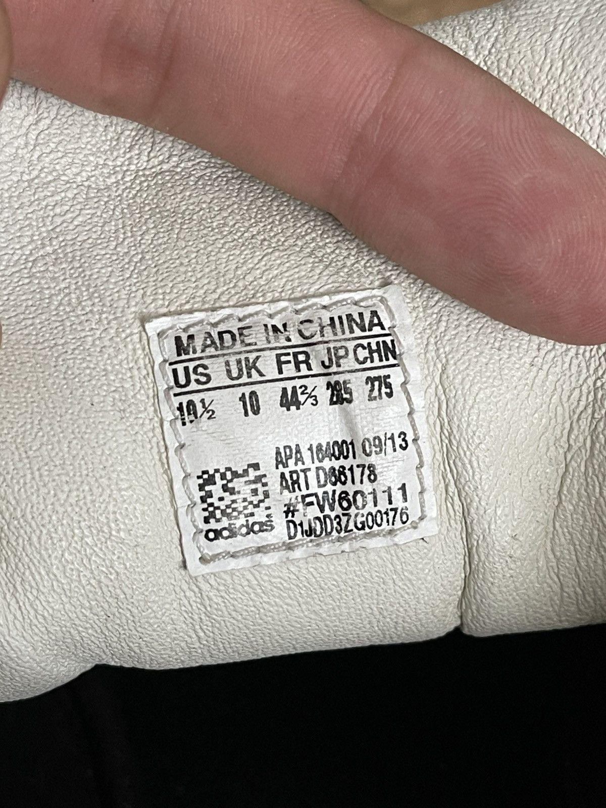 Y-3 Adidas Y-3 Yohji Yamamoto Sneakers Shoes Low Top Size US 10.5 / EU 43-44 - 15 Thumbnail