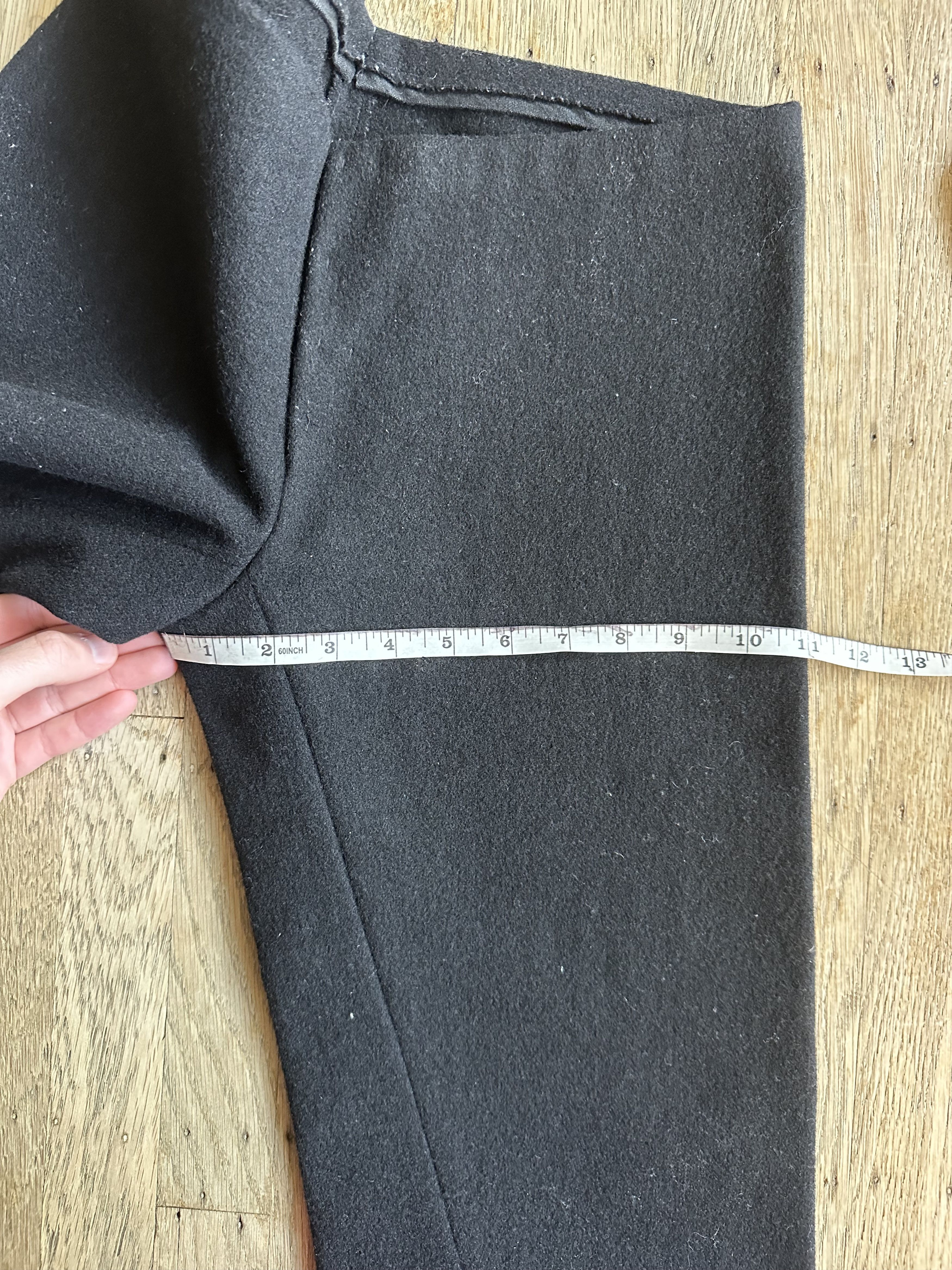 Carpe Diem Linea boiled wool pants Size US 30 / EU 46 - 7 Thumbnail