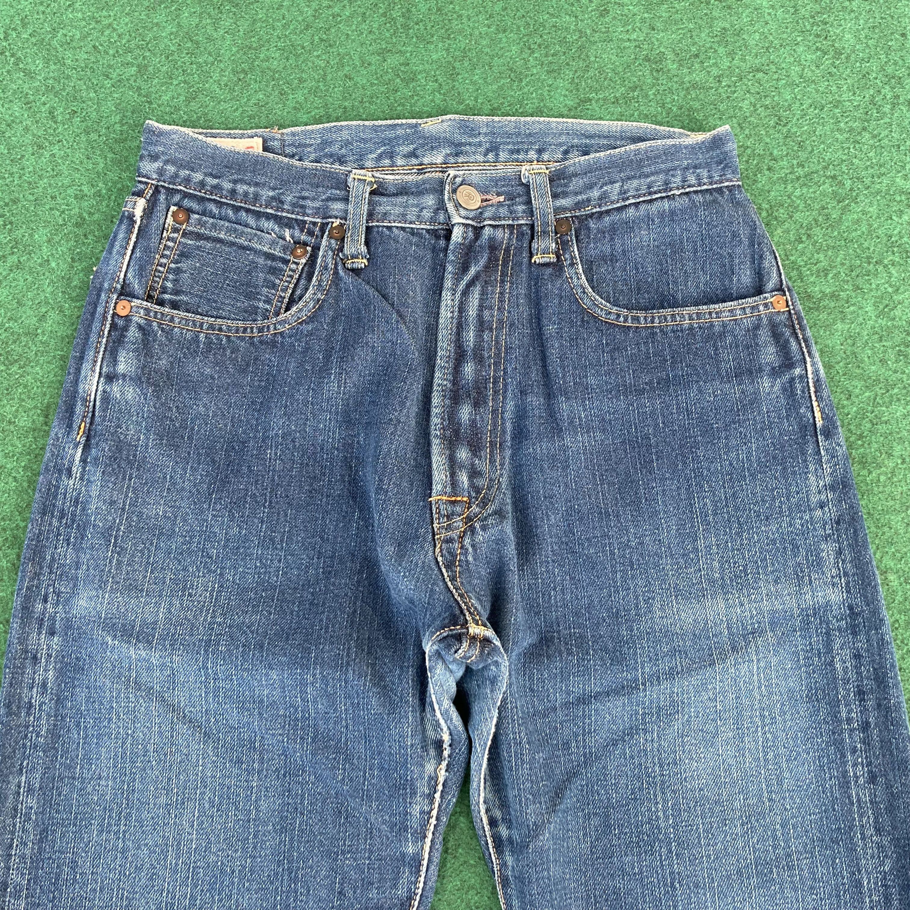 45rpm Vtg 45RPM Japan Denim Work Sz 28 Jeans Size US 28 / EU 44 - 3 Thumbnail