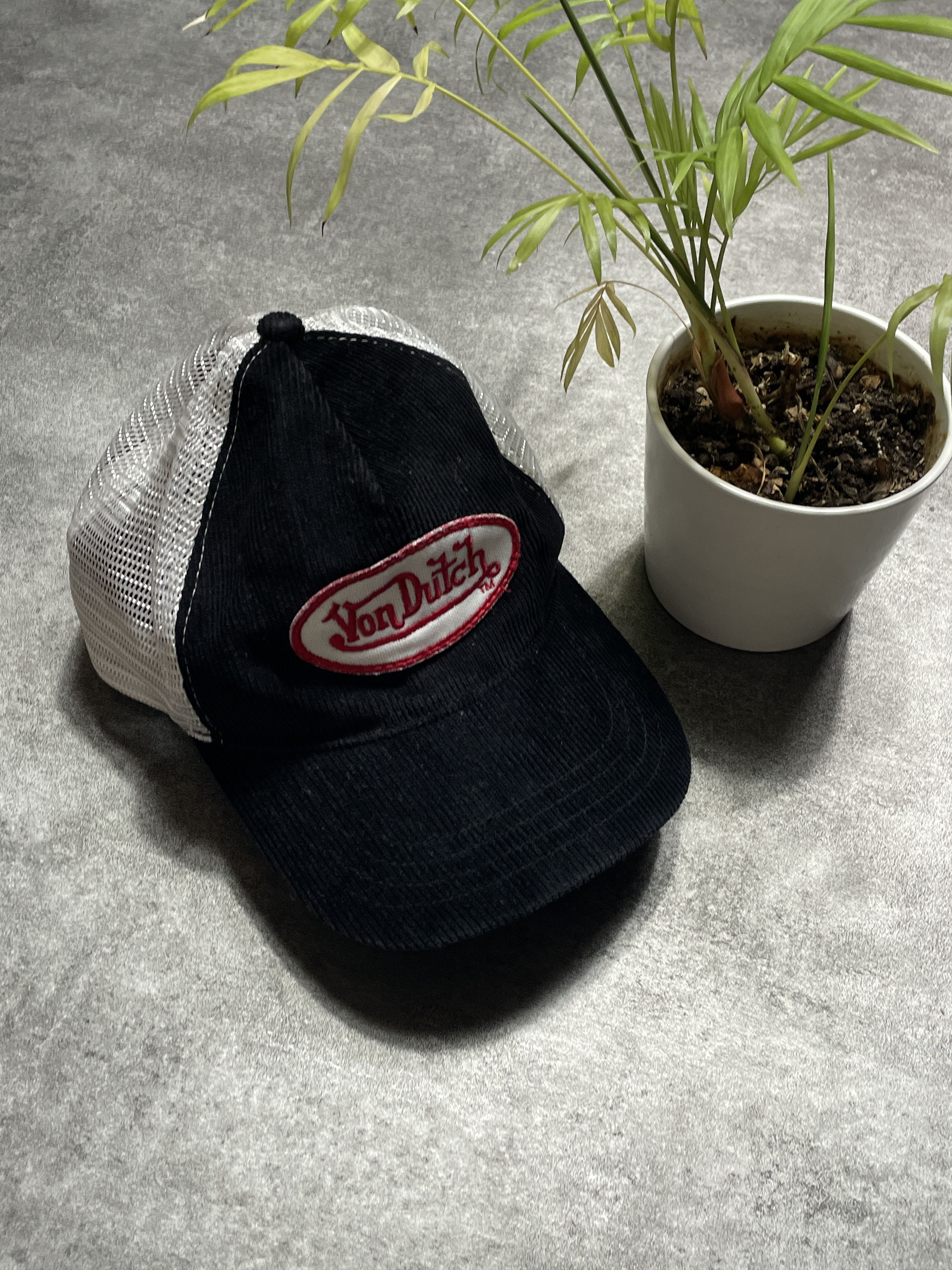 Von Dutch ❗️RARE❗️Von Dutch Vintage Cap Hat Streetwear Spellout Size ONE SIZE - 1 Thumbnail