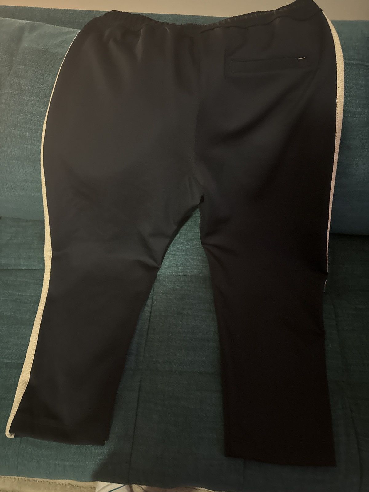 Zanerobe Never Worn Zanerobe Striped Track Pants - Navy Size US 36 / EU 52 - 3 Thumbnail