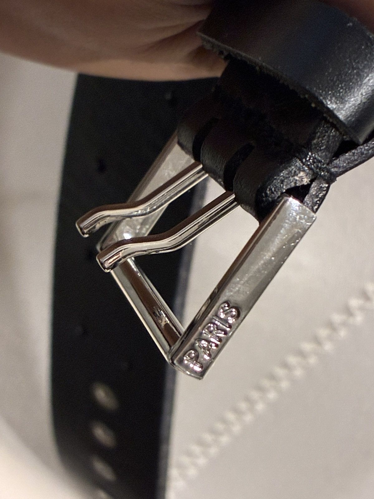 Dior Dior Strip SS04 Runway Chain Belt Size ONE SIZE - 5 Thumbnail