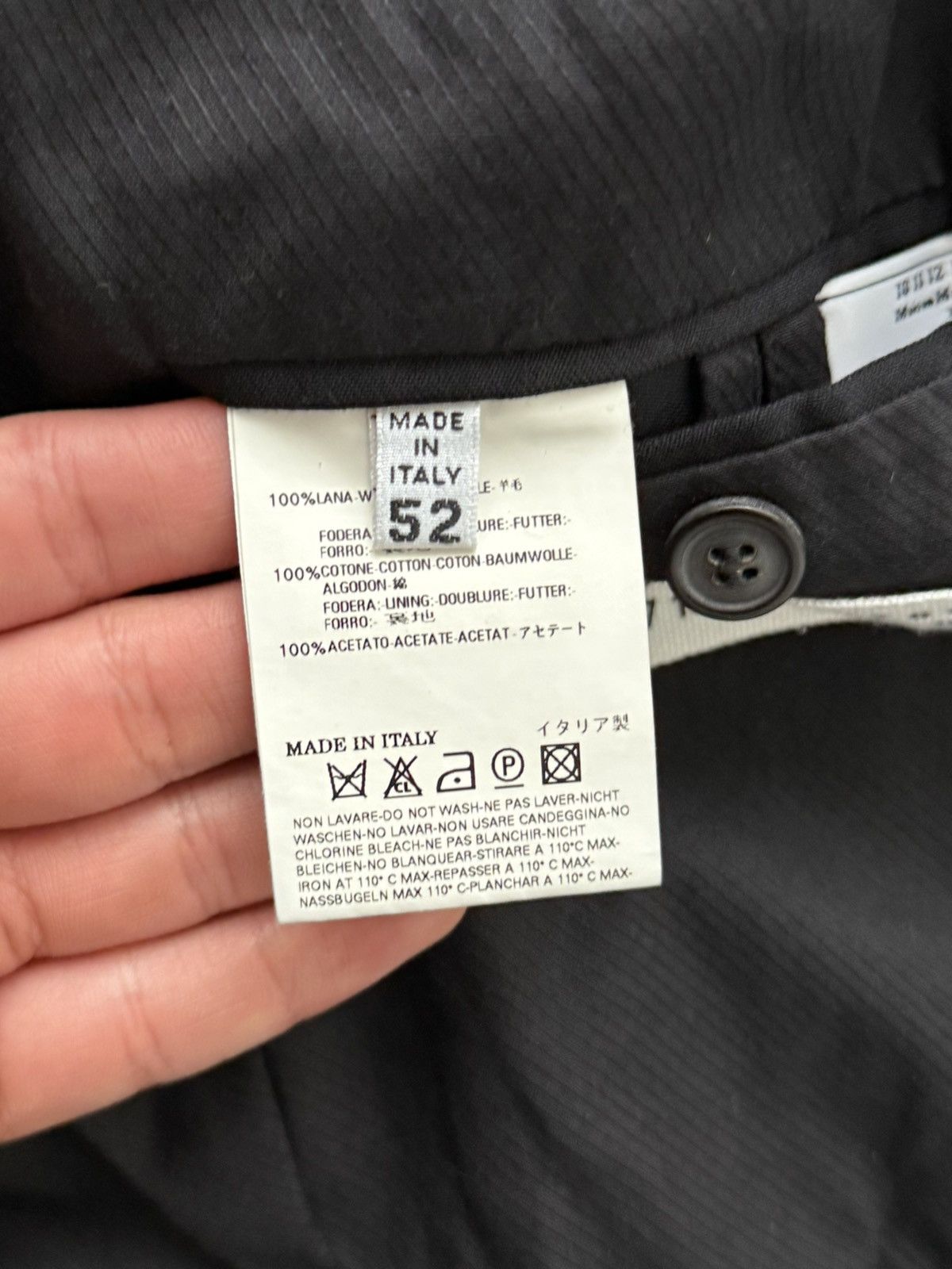 Maison Margiela Maison Margiela Blazer Size US XL / EU 56 / 4 - 3 Thumbnail