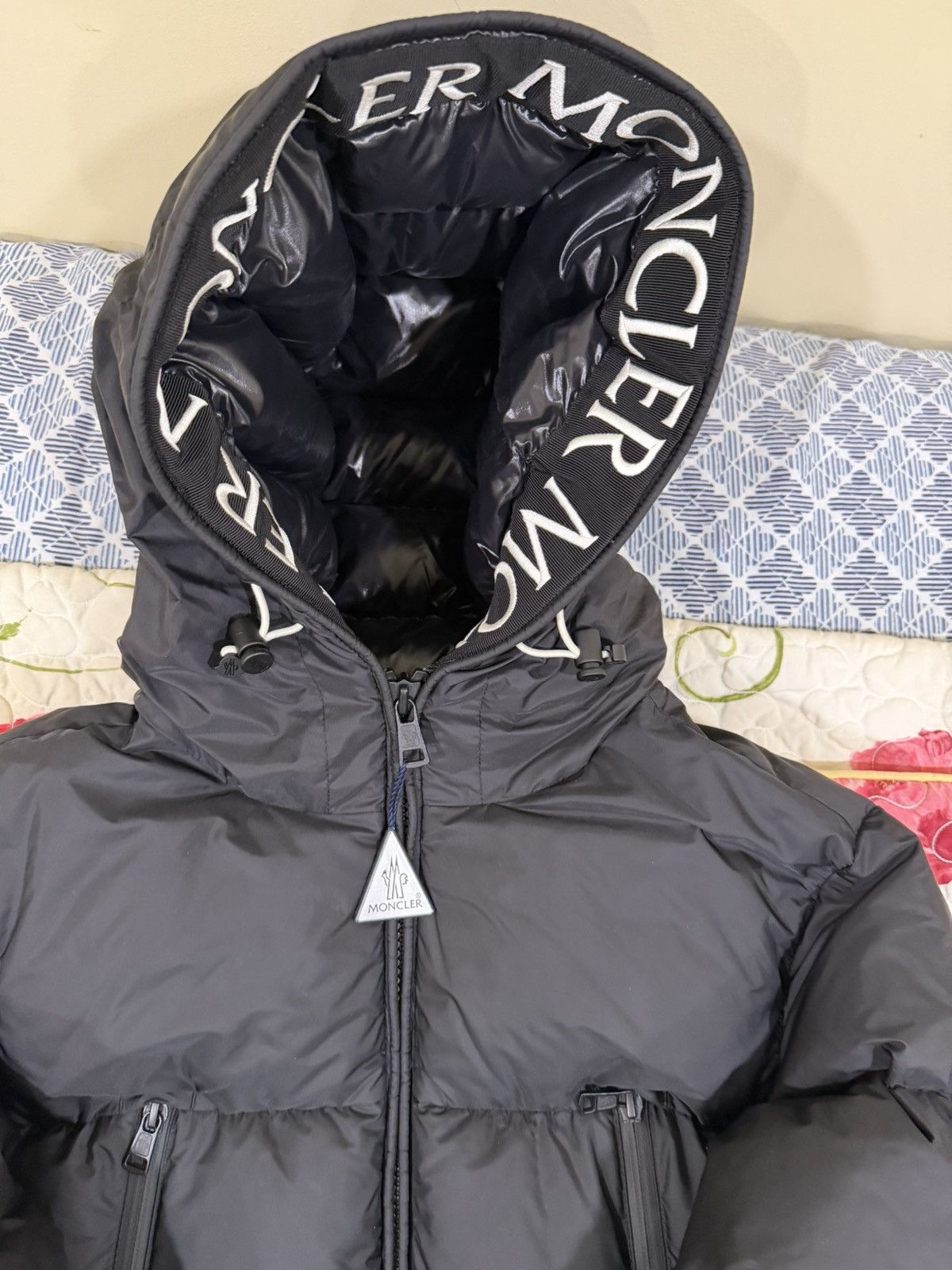 Moncler Black Moncler Montcla Jacket Size US M / EU 48-50 / 2 - 5 Thumbnail