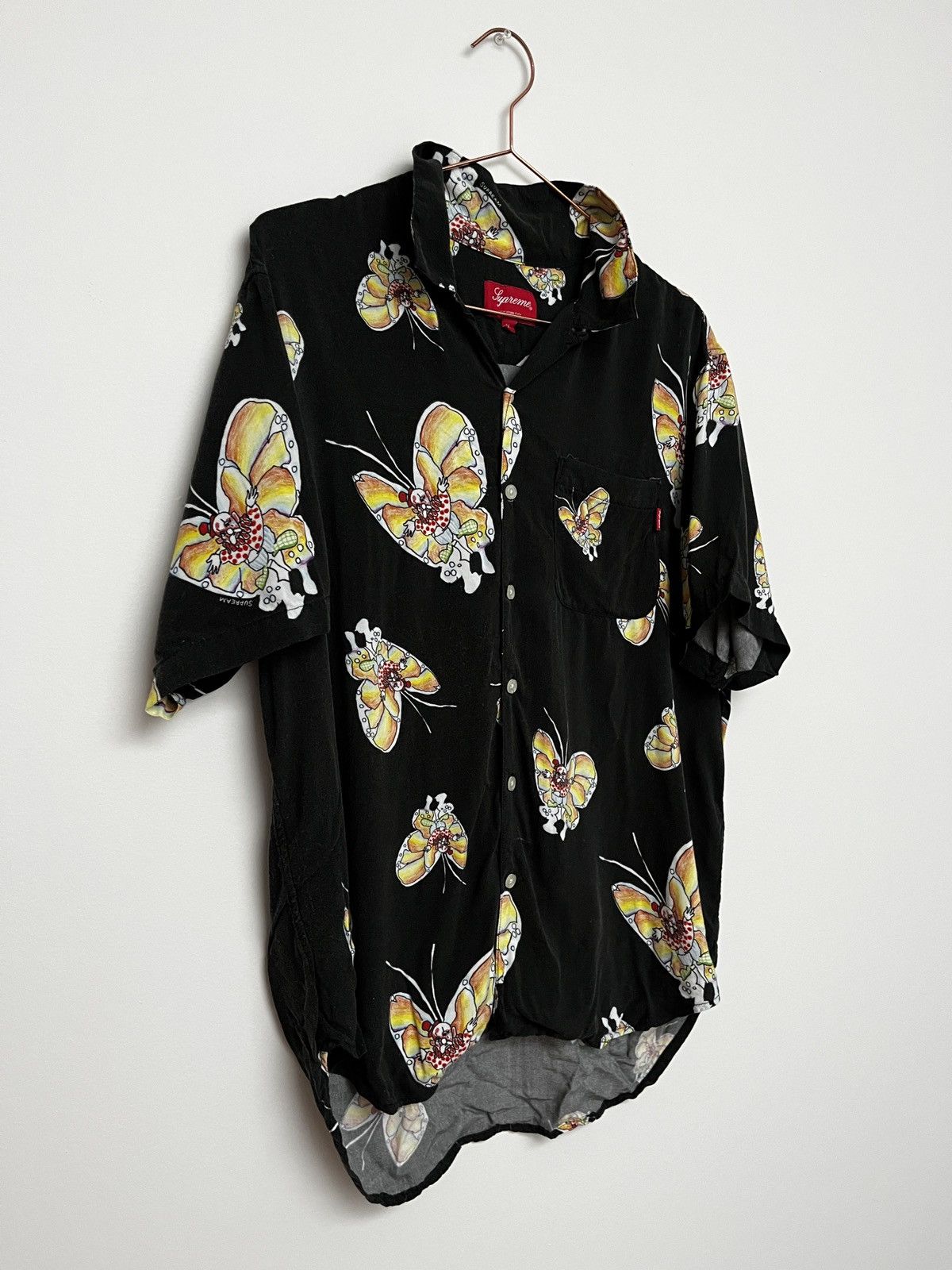 Supreme gonz butterfly shirt on sale