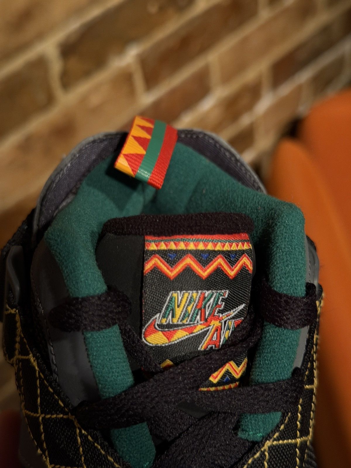 Nike Nike Air Raid Urban Jungle 2014 Size US 9 / EU 42 - 6 Thumbnail