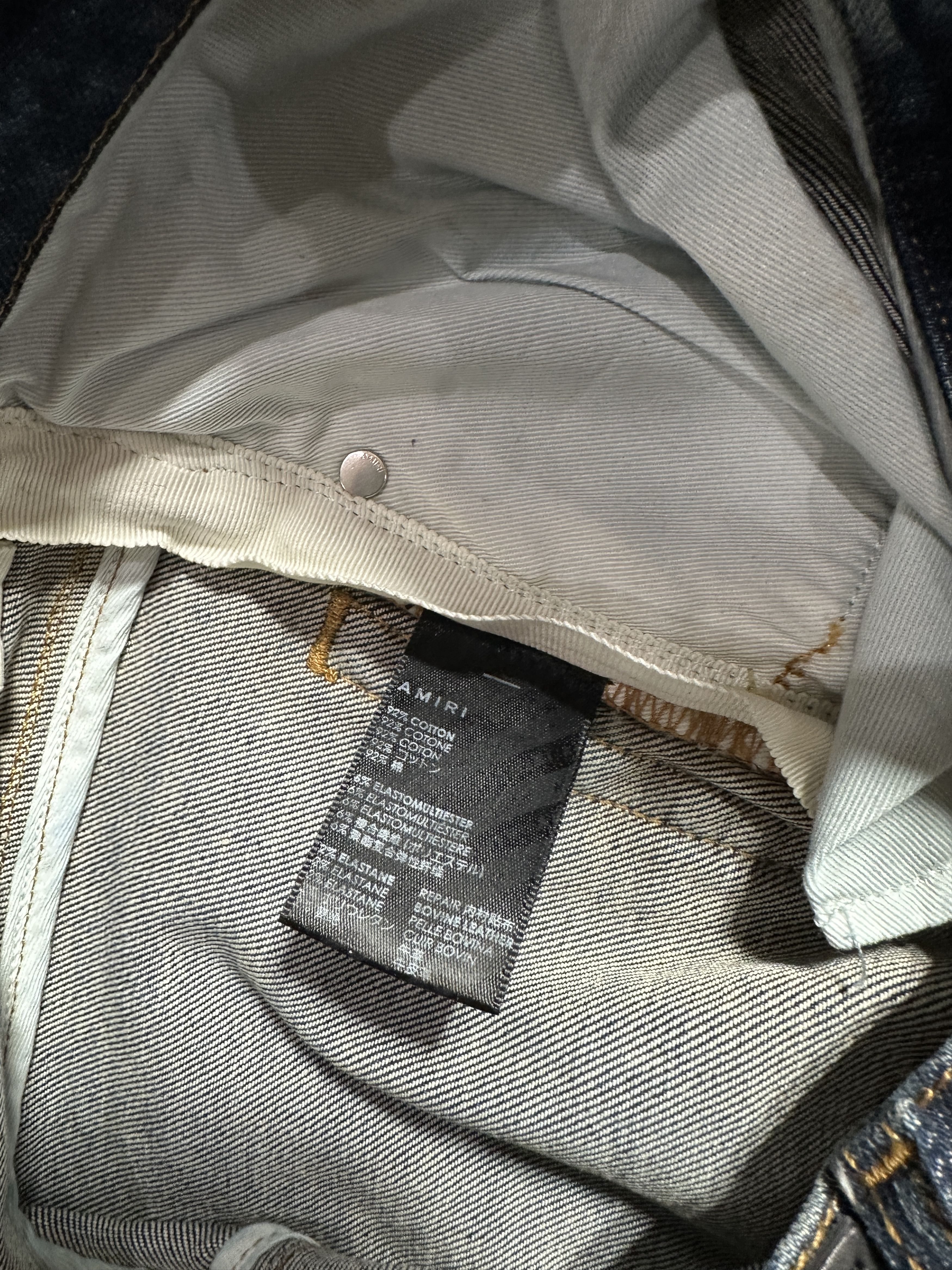 Amiri AMIRI STACK JEANS SIZE 29 Size US 29 - 5 Thumbnail
