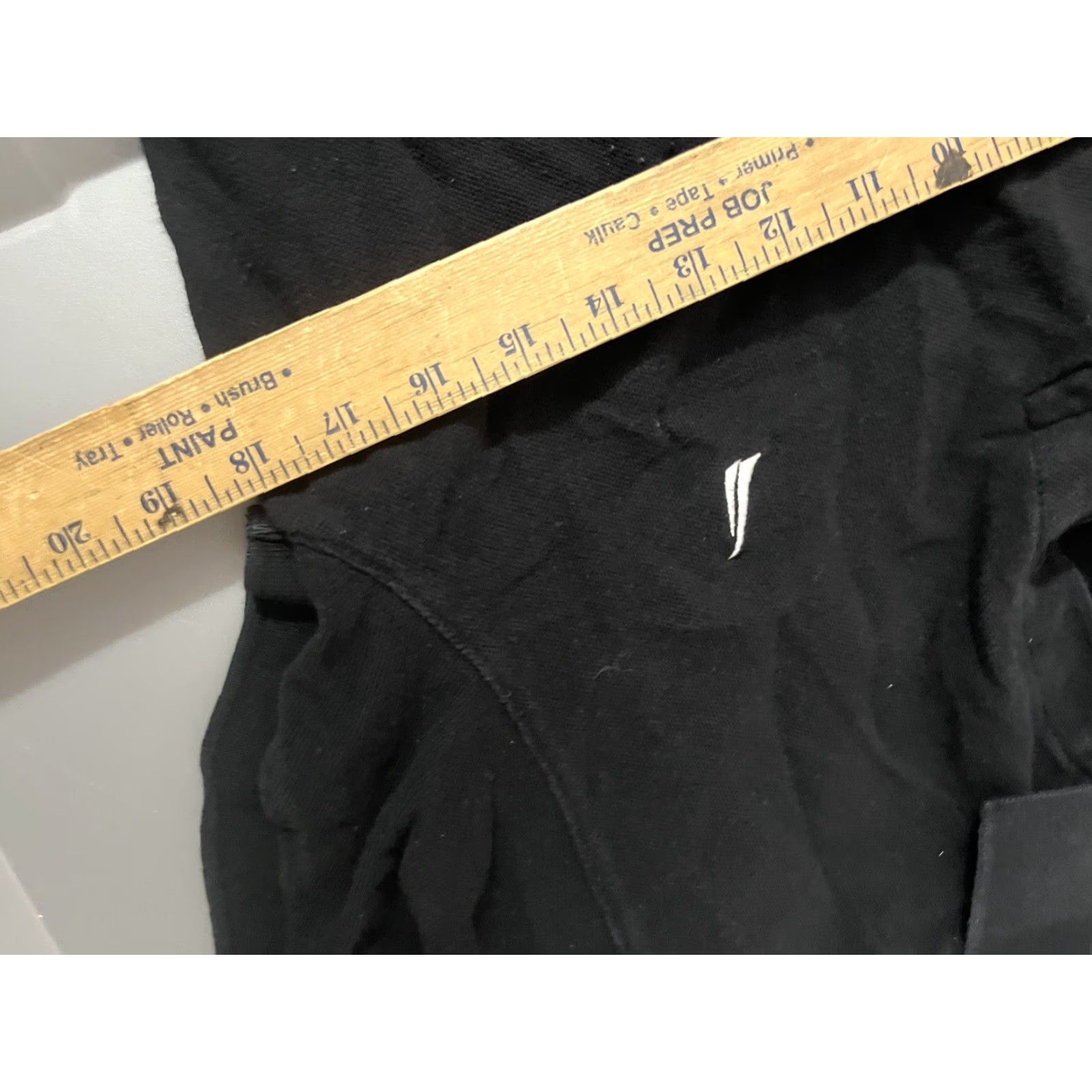 Nautica Nautica Shirt Mens Medium Black Polo Short Sleeve Solid Classic Fit Size US M / EU 48-50 / 2 - 4 Thumbnail