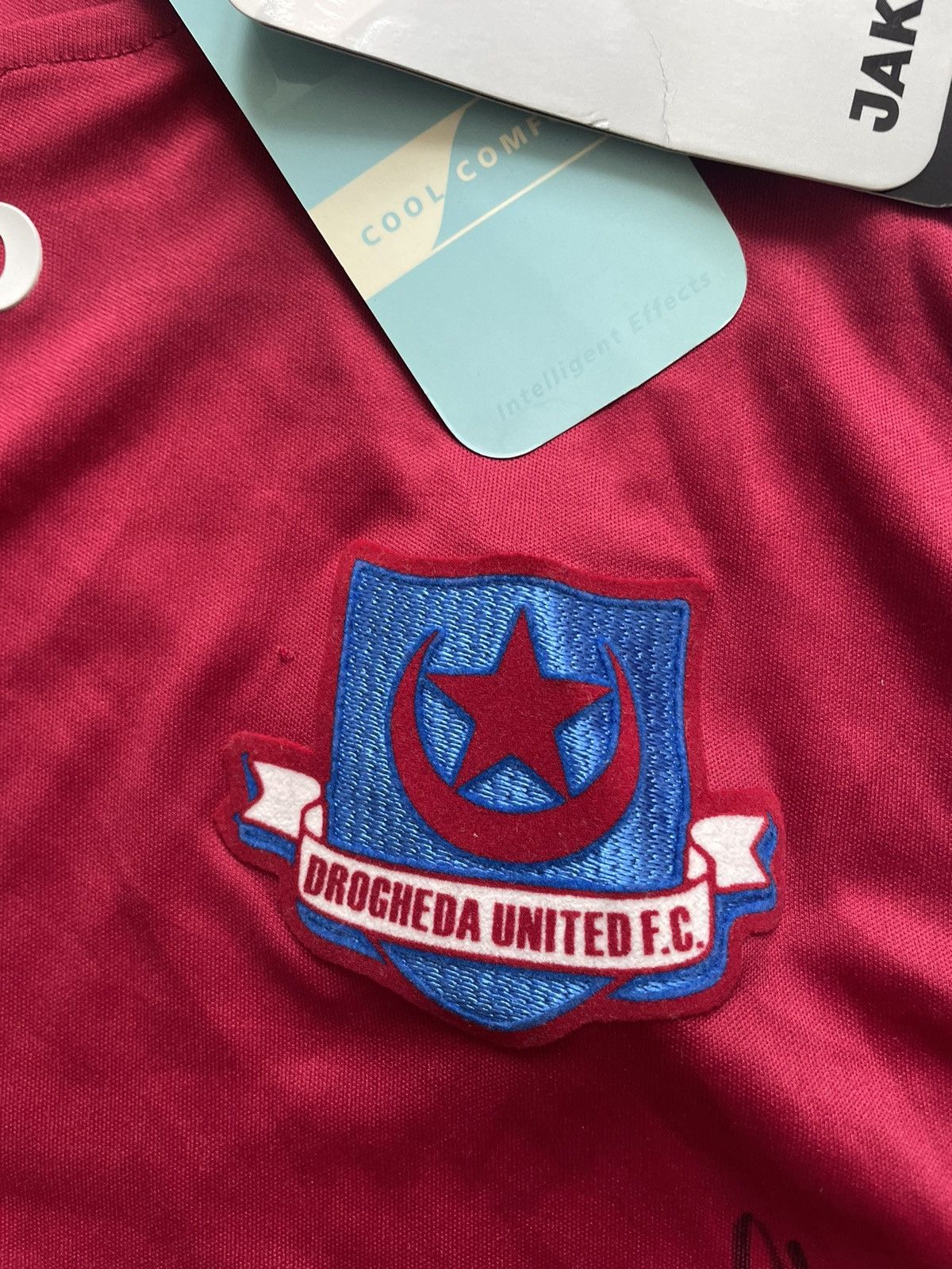 Vintage Vintage! Soccer Jersey Drogheda United 2008 RARE! Jako Kit Size US M / EU 48-50 / 2 - 5 Thumbnail