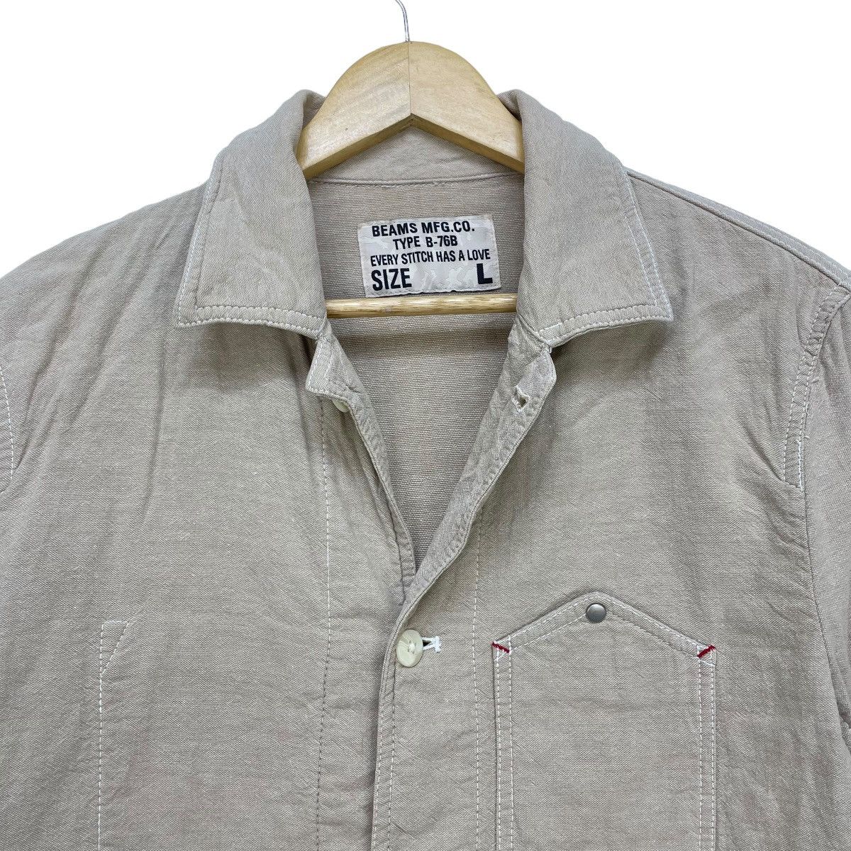 Beams Plus × Buzz Rickson's × The Real McCoy's 💥Vintage Beams MFG Jacket Size US M / EU 48-50 / 2 - 4 Thumbnail
