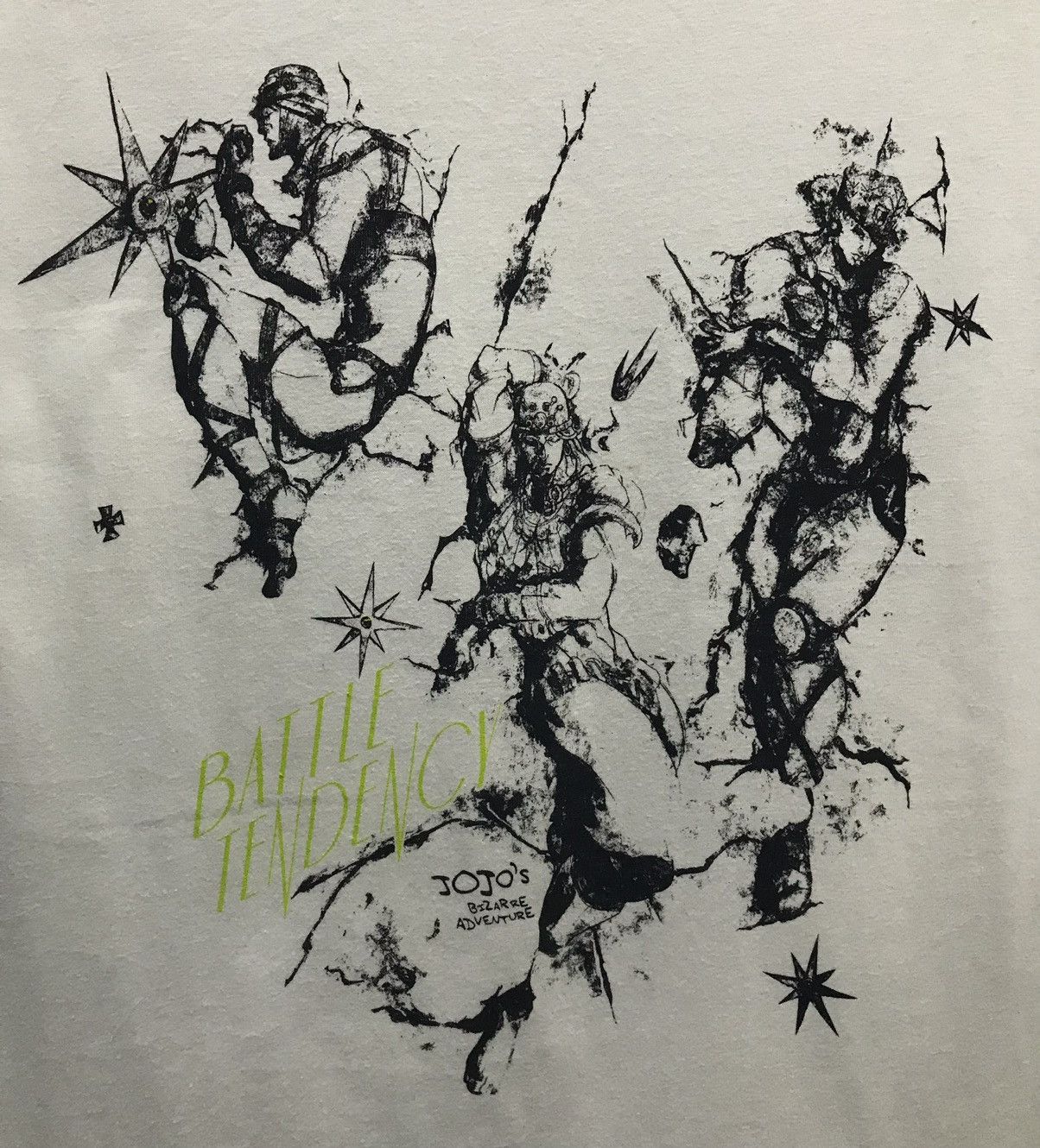 Anime × Japanese Brand Vintage Jojo’s Bizarre Adventure Battle Tendency Shirt Size US M / EU 48-50 / 2 - 3 Thumbnail