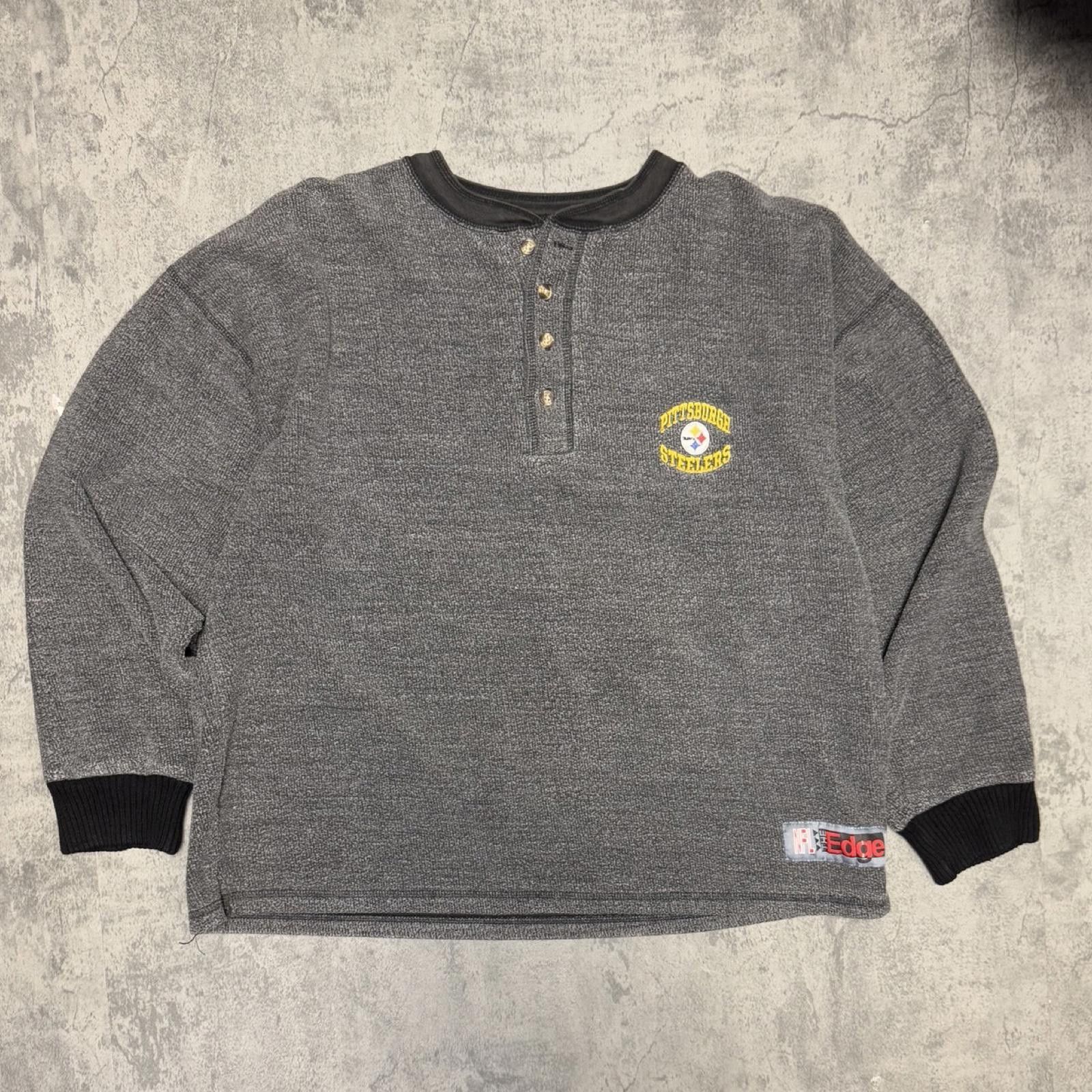 Designer Pittsburgh Steelers Pullover — L — Size US L / EU 52-54 / 3 - 1 Thumbnail