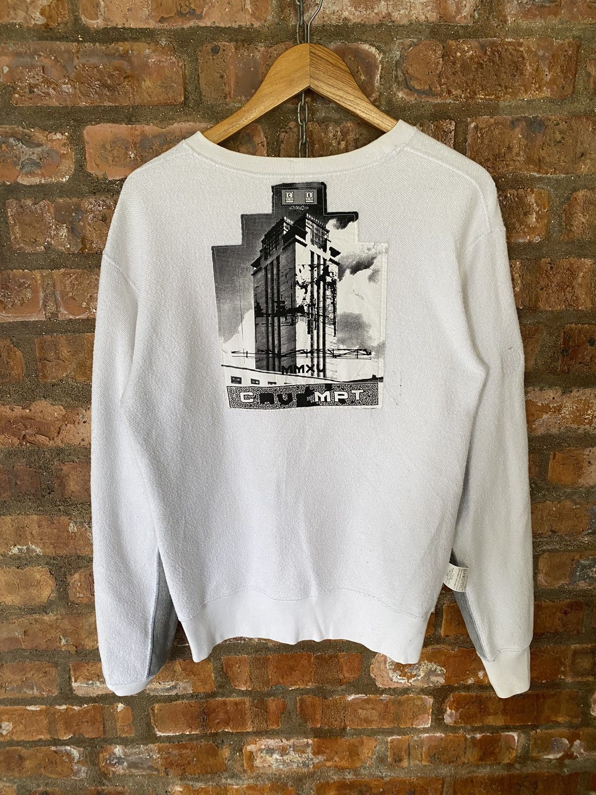 Cav Empt SS12 Cav Empt pre-Cog girl sweatshirt Size US M / EU 48-50 / 2 - 10 Thumbnail
