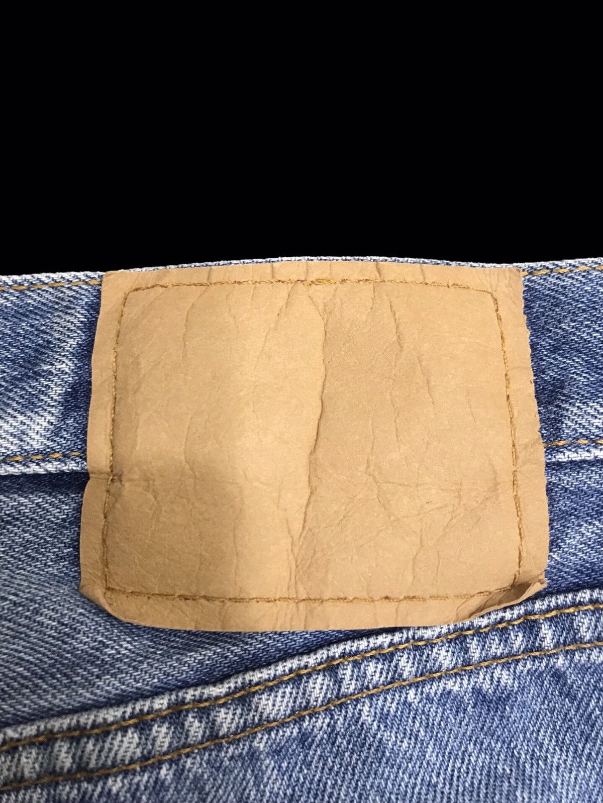 Levi's × Vintage 💥ARCHIVAL💥Vtg Levis 501 Regular Medium Wash Denim F63 Size US 34 / EU 50 - 15 Thumbnail