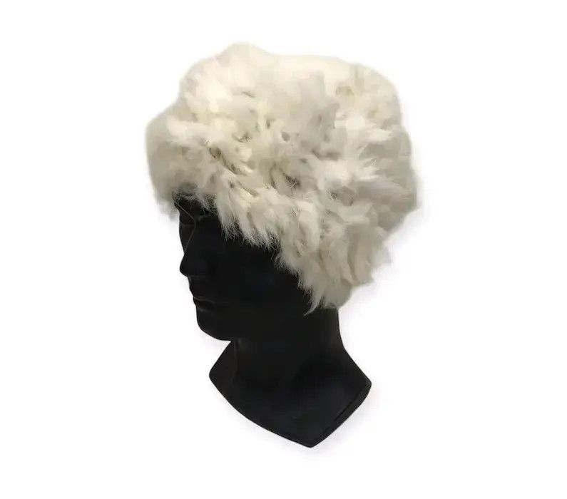 Japanese Brand Japanese Brand Fleece Beanie Hat Size ONE SIZE - 1 Thumbnail