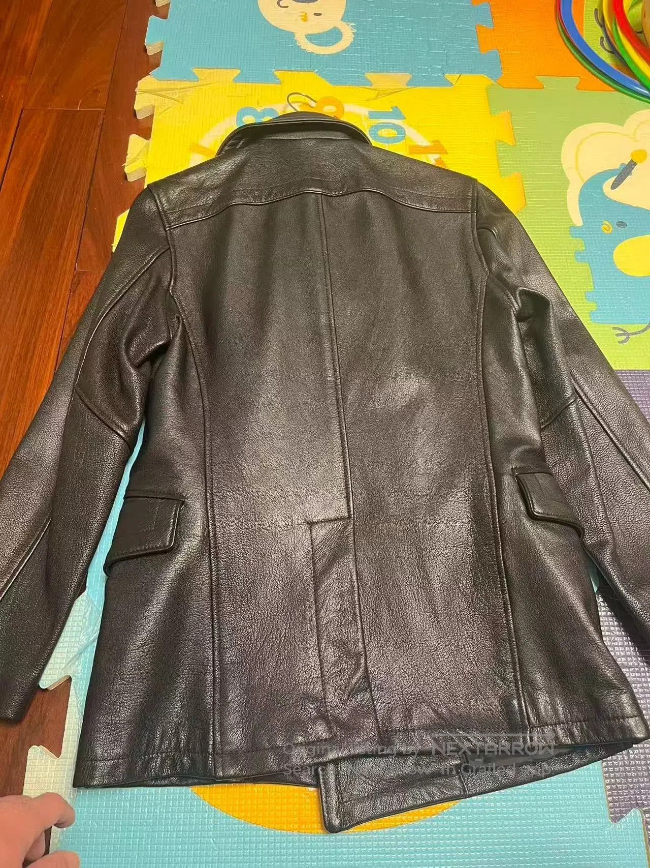 Cockpit USA Cockpit US Navy 740 Black Goatskin Jacket. Size US S / EU 44-46 / 1 - 2 Thumbnail