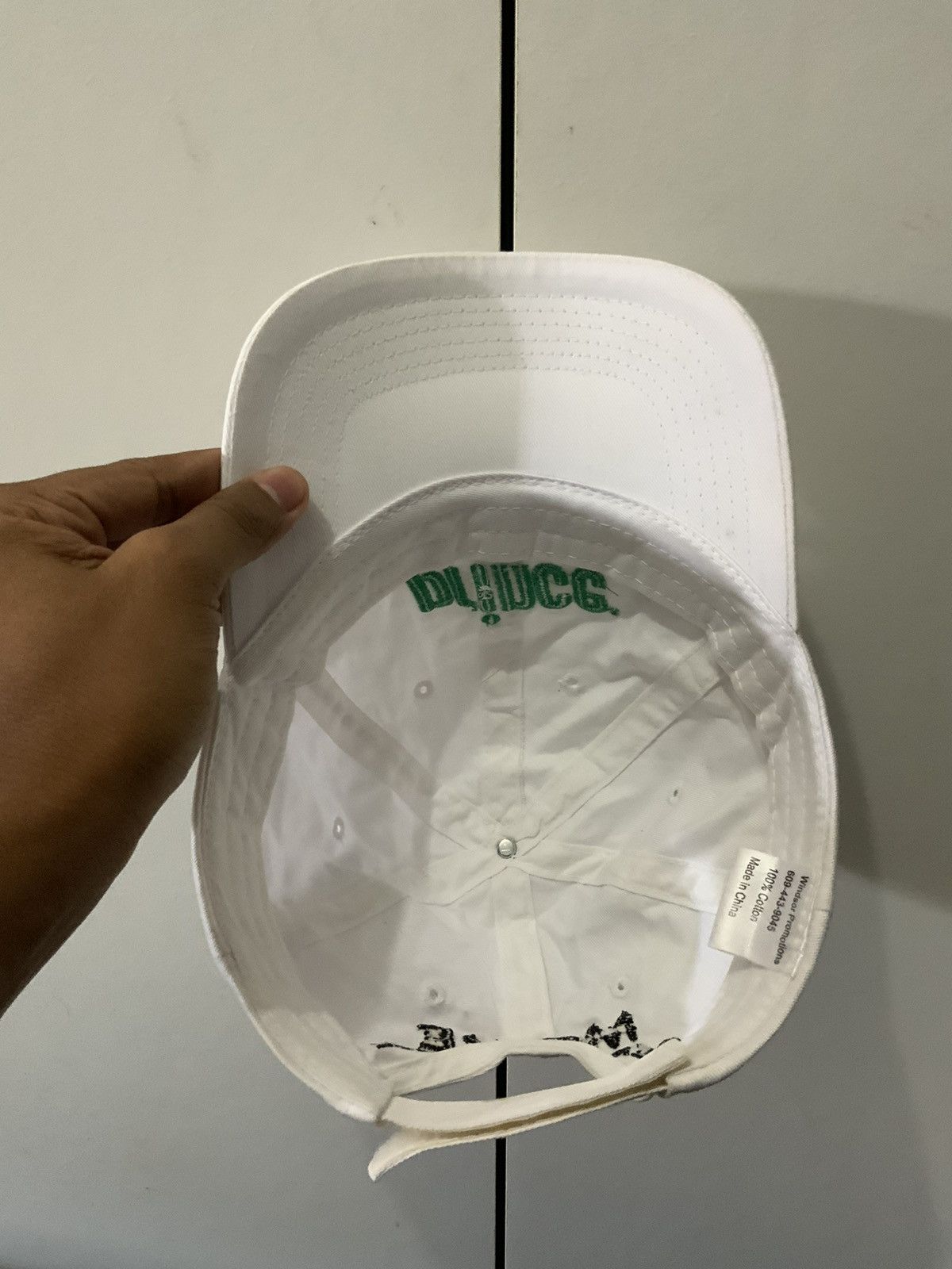 Japanese Brand Prince More Performance Hat Cap Size ONE SIZE - 7 Thumbnail