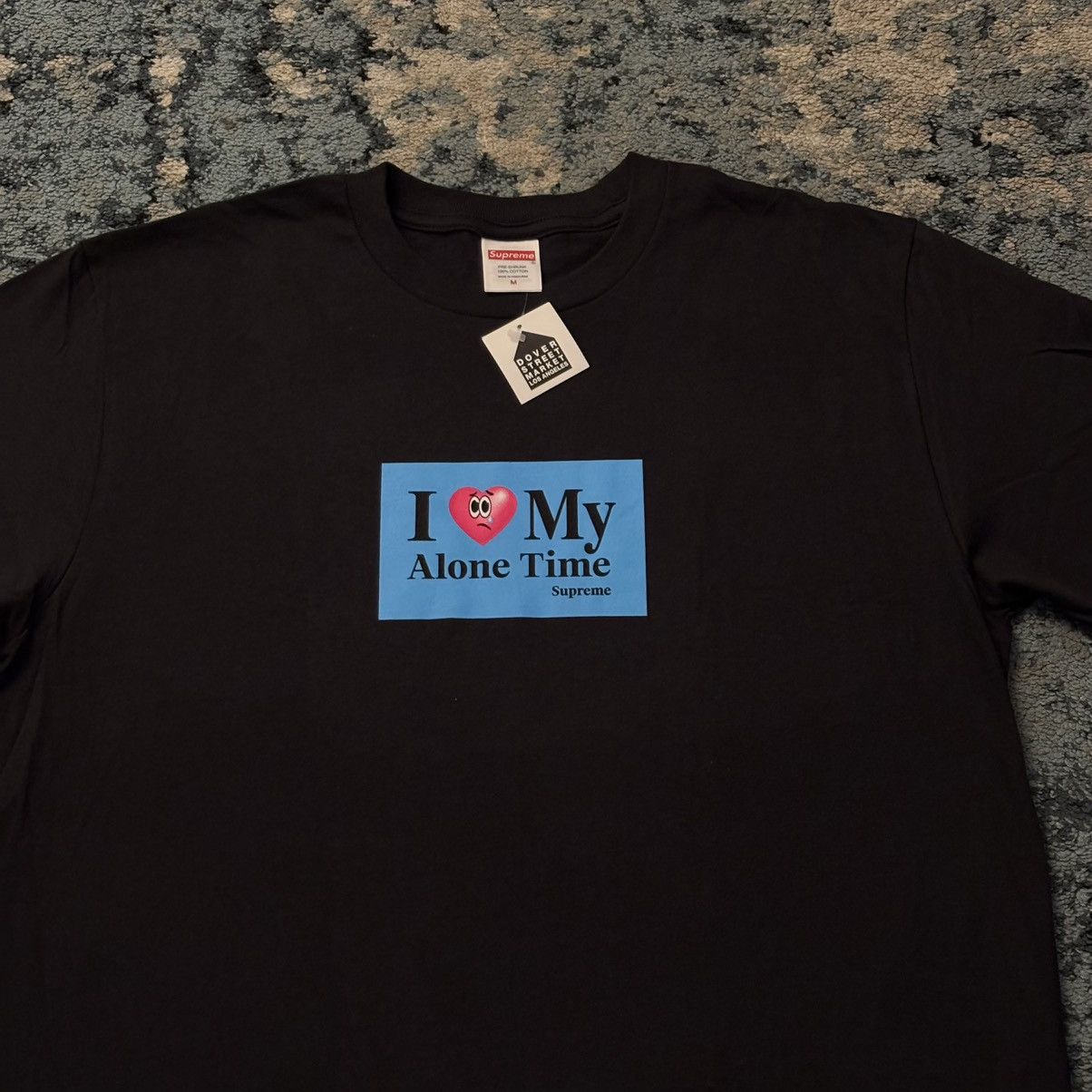 Supreme Supreme Alone Time T Shirt SS26 Size Medium Brand New Size US M / EU 48-50 / 2 - 3 Thumbnail