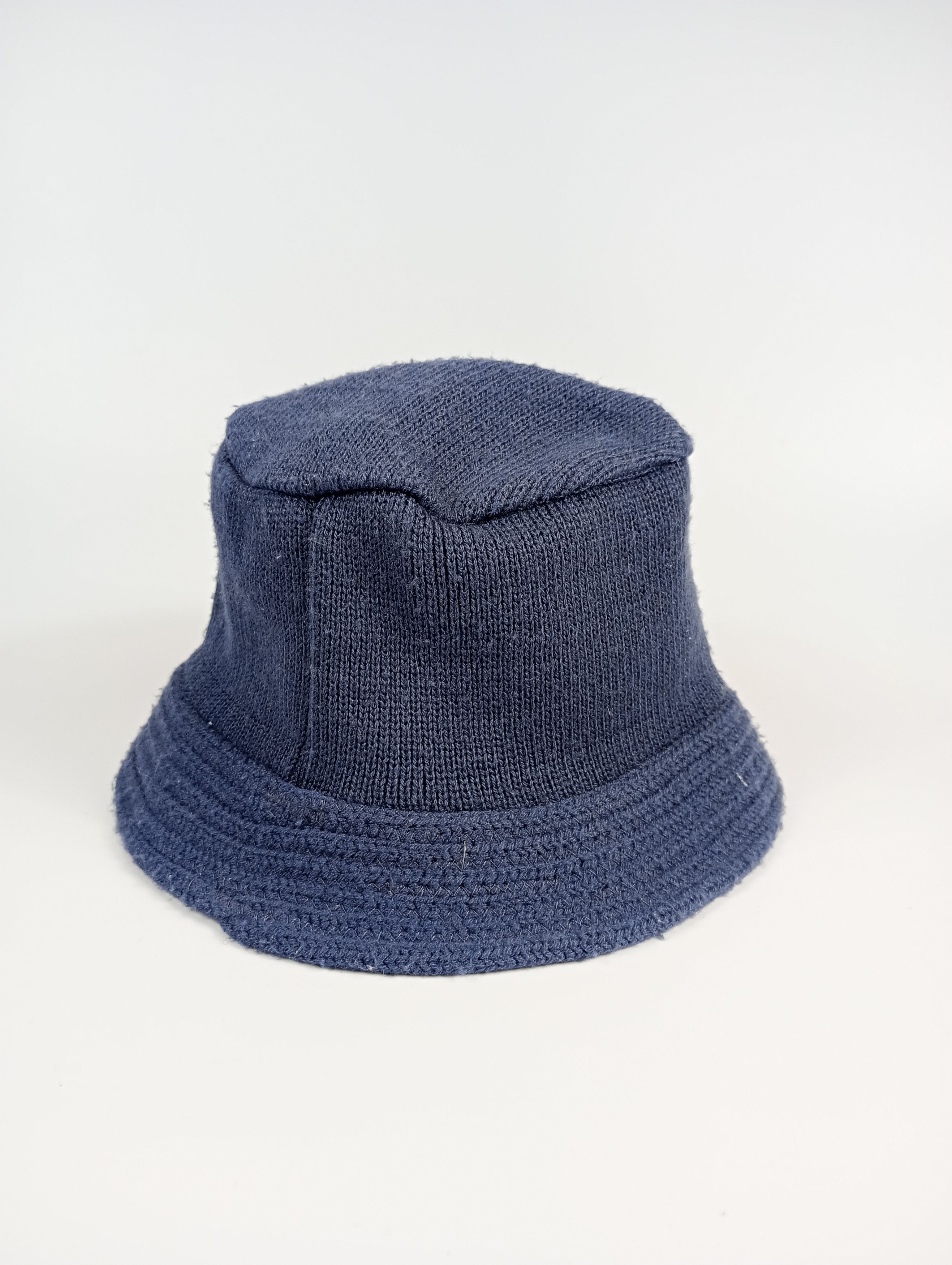 Nike × Vintage Nike Knitted Panama Hat (Vintage) Size ONE SIZE - 2 Thumbnail