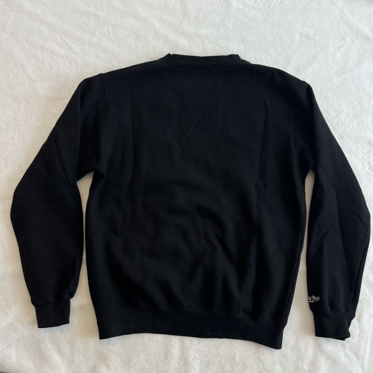 Mitchell & Ness Mitchell & Ness Toronto Raptors black crewneck sweatshirt L Size US L / EU 52-54 / 3 - 5 Thumbnail