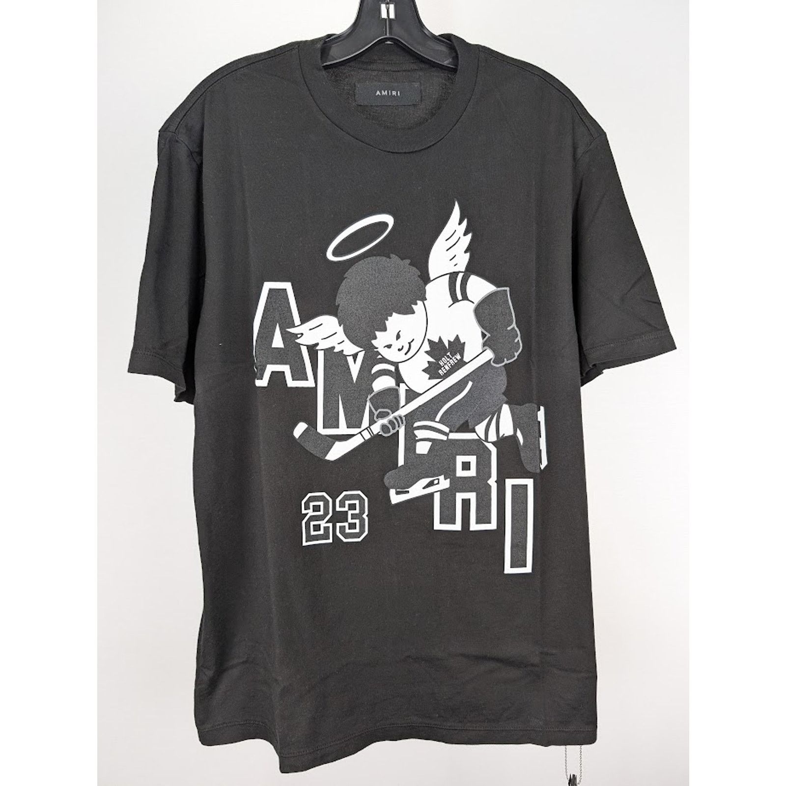 Amiri o1rshd1 Tee Shirt in Black Size US XXL / EU 58 / 5 - 3 Thumbnail