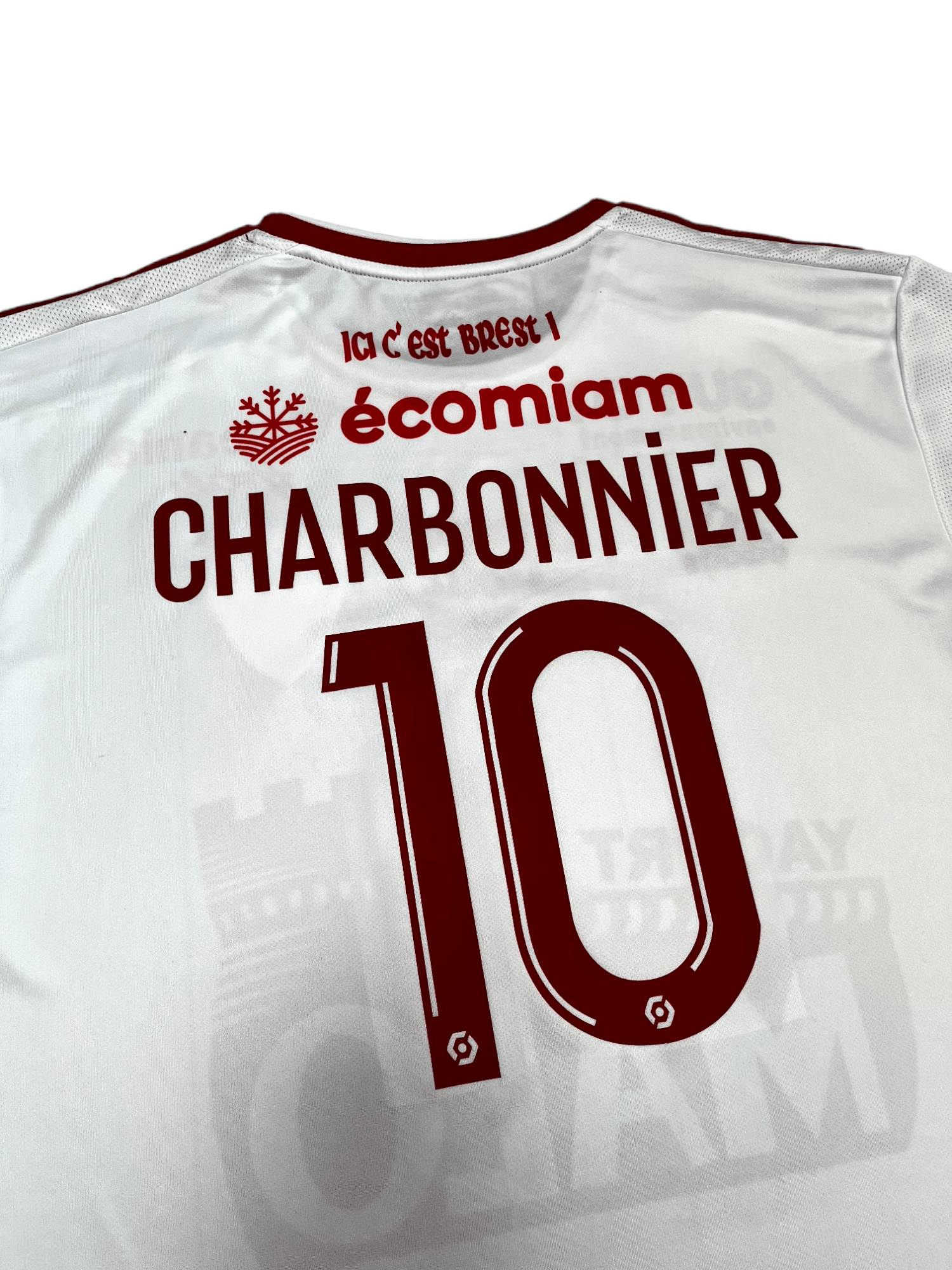 Adidas × Vintage ⚽️ STADE BRESTOIS 2021-22 CHARBONNIER SOCCER JERSEY FOOTBALL Size US XXL / EU 58 / 5 - 16 Thumbnail
