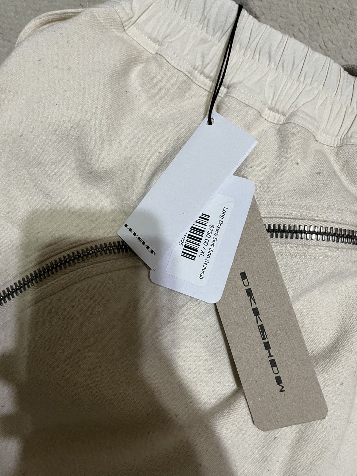Rick Owens Rick owens boxers zipper back Size US 34 / EU 50 - 3 Thumbnail