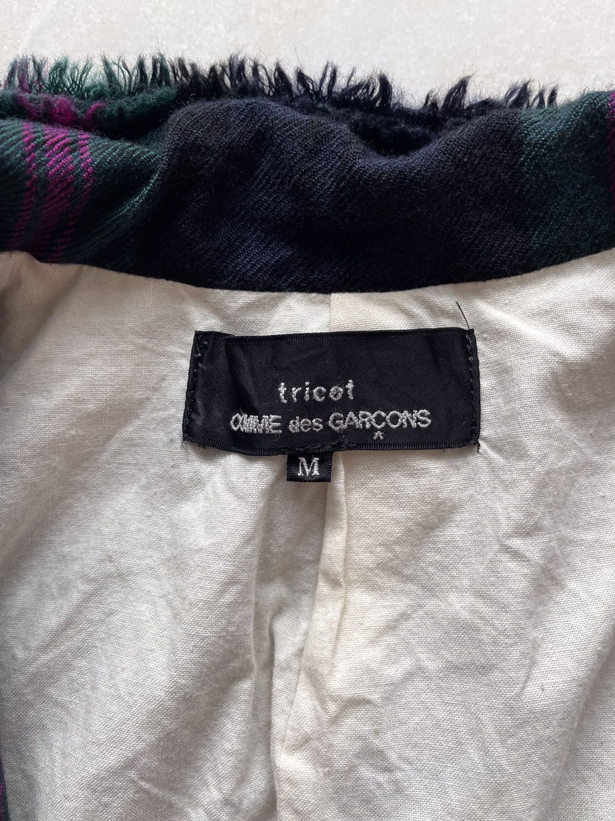Comme des Garcons AD2004 Comme Des Cargons Grunge Distressed Jacket 96 Size M / US 6-8 / IT 42-44 - 16 Thumbnail