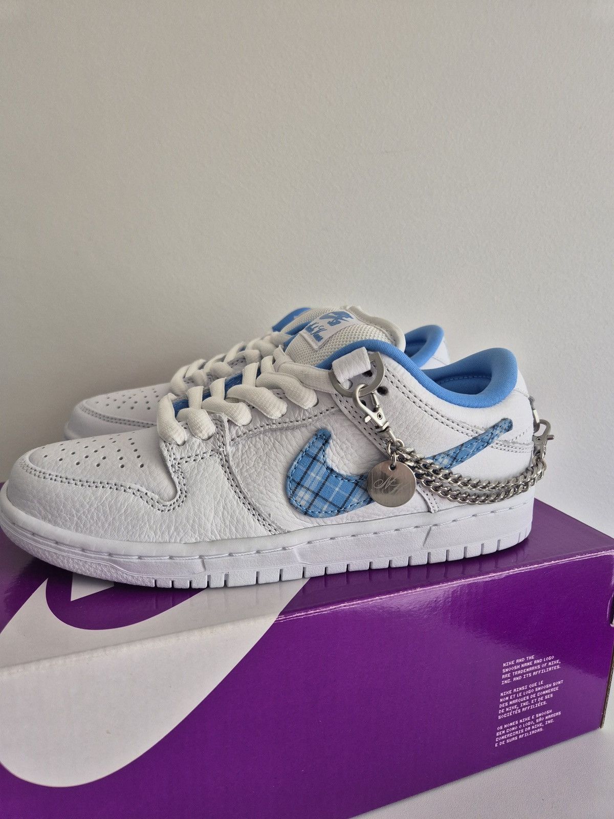 Nike × Nike SB Nike SB Dunk Low Pro Nicole Hause (FZ8802-100) 36.5 EU Size US 5.5 / IT 35.5 - 12 Thumbnail