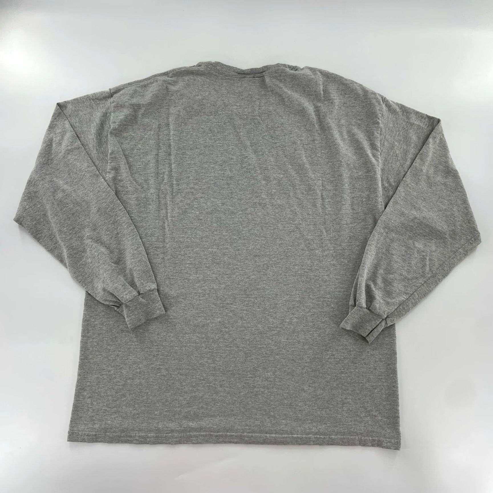 Hanes VINTAGE Cheers Bar TV Show Shirt Crew Neck Long Sleeve Adult XL Gray Hanes CBS Studios Boston T-Shirt 2000s Mens Size US XL / EU 56 / 4 - 2 Thumbnail