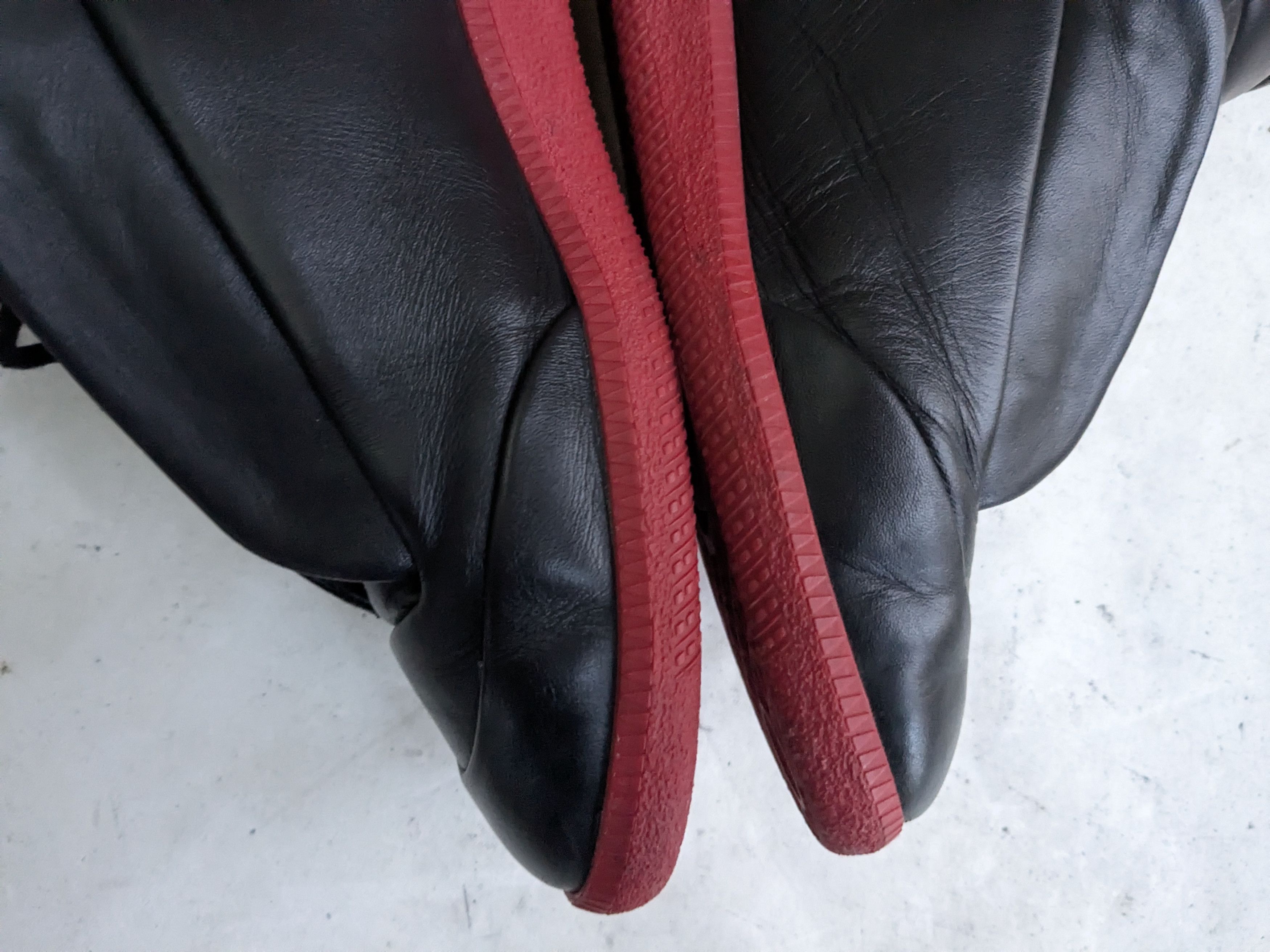 Maison Margiela Maison Margiela Future Black Red 7 40 High Tops Leather Size US 7 / EU 40 - 9 Thumbnail