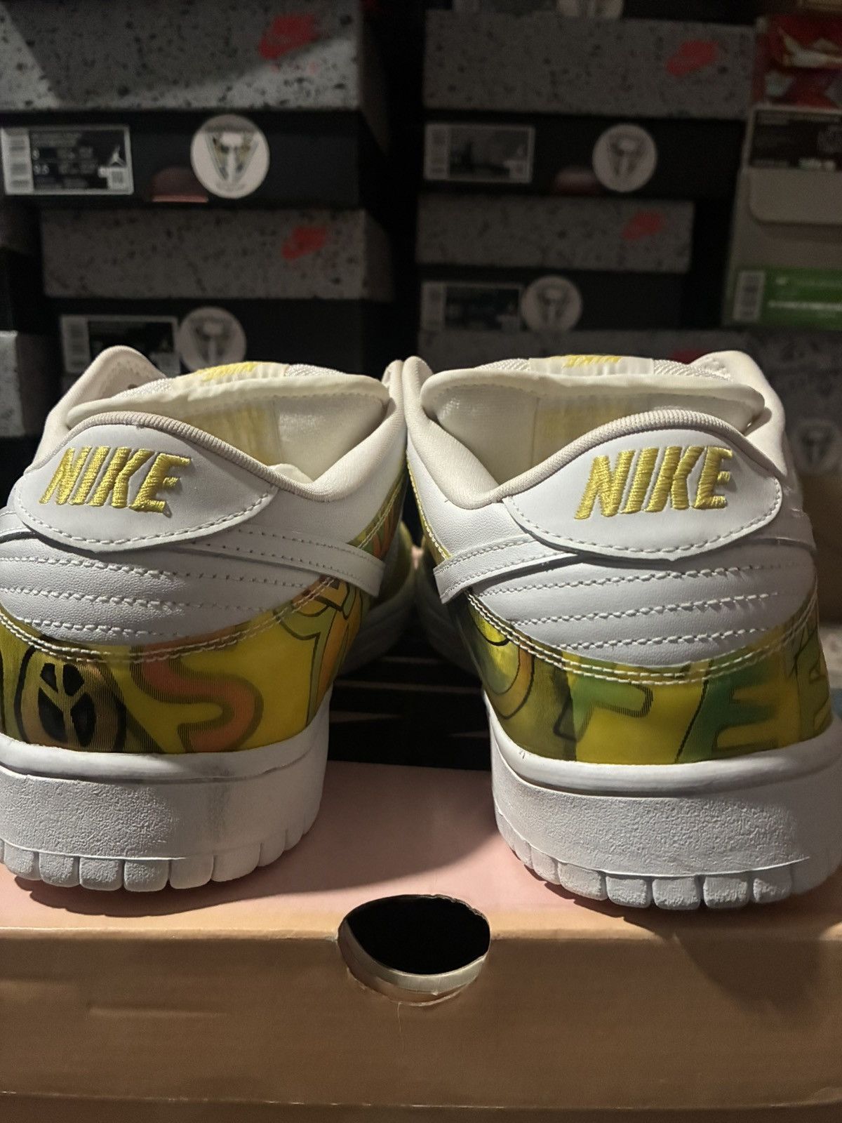 Nike SB Nike Sb dunk Low De La Soul Size US 11 / EU 44 - 16 Thumbnail