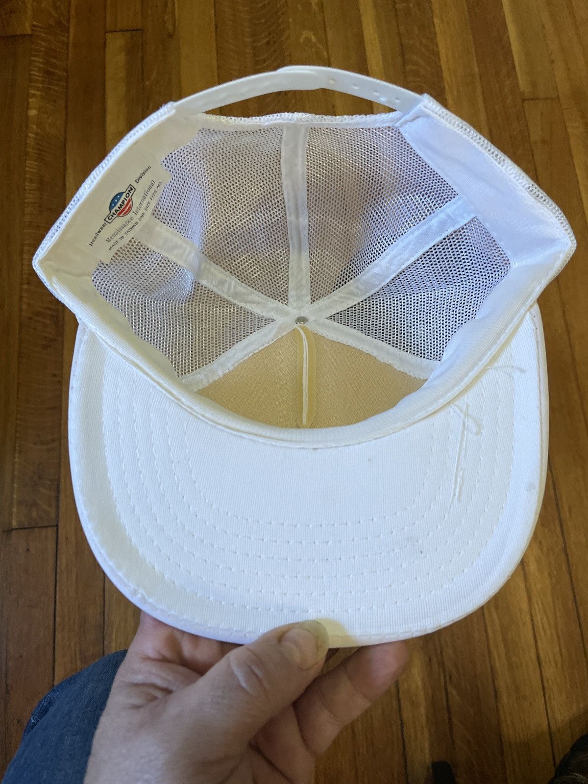 Vintage Chili Cookoff Evanston Wyoming Hat Cap second annual Trucker Size ONE SIZE - 11 Thumbnail