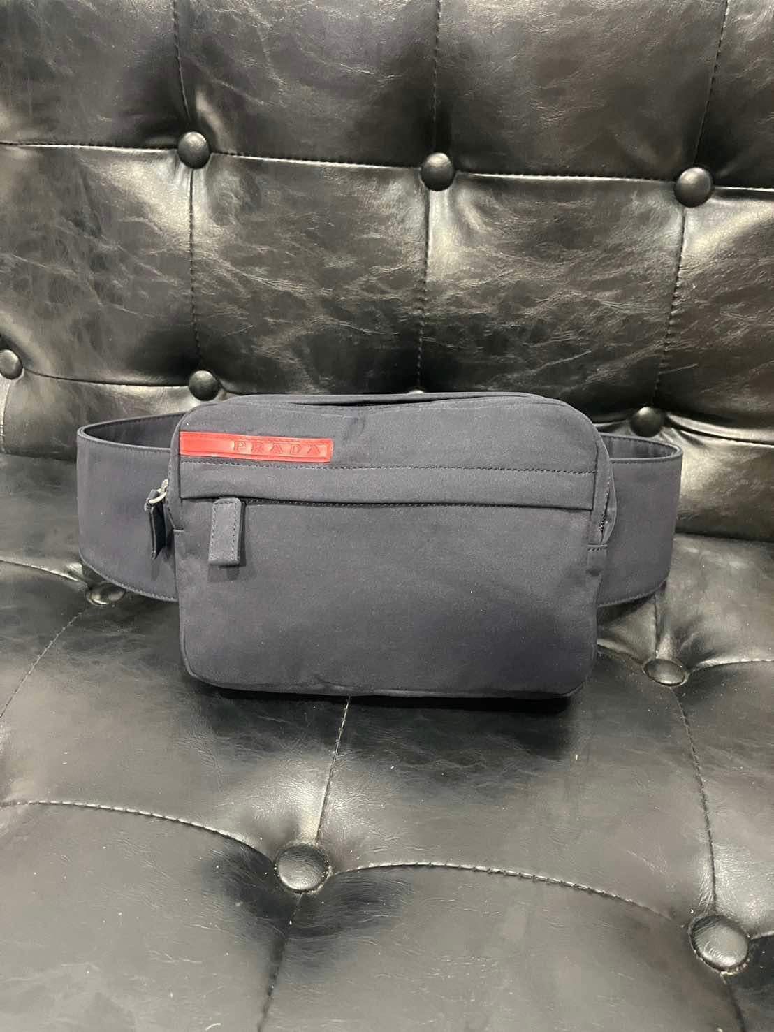 Prada 🔥Hot items🔥 Prada Nylon Belt/waist Fanny pack bag Size ONE SIZE - 10 Thumbnail