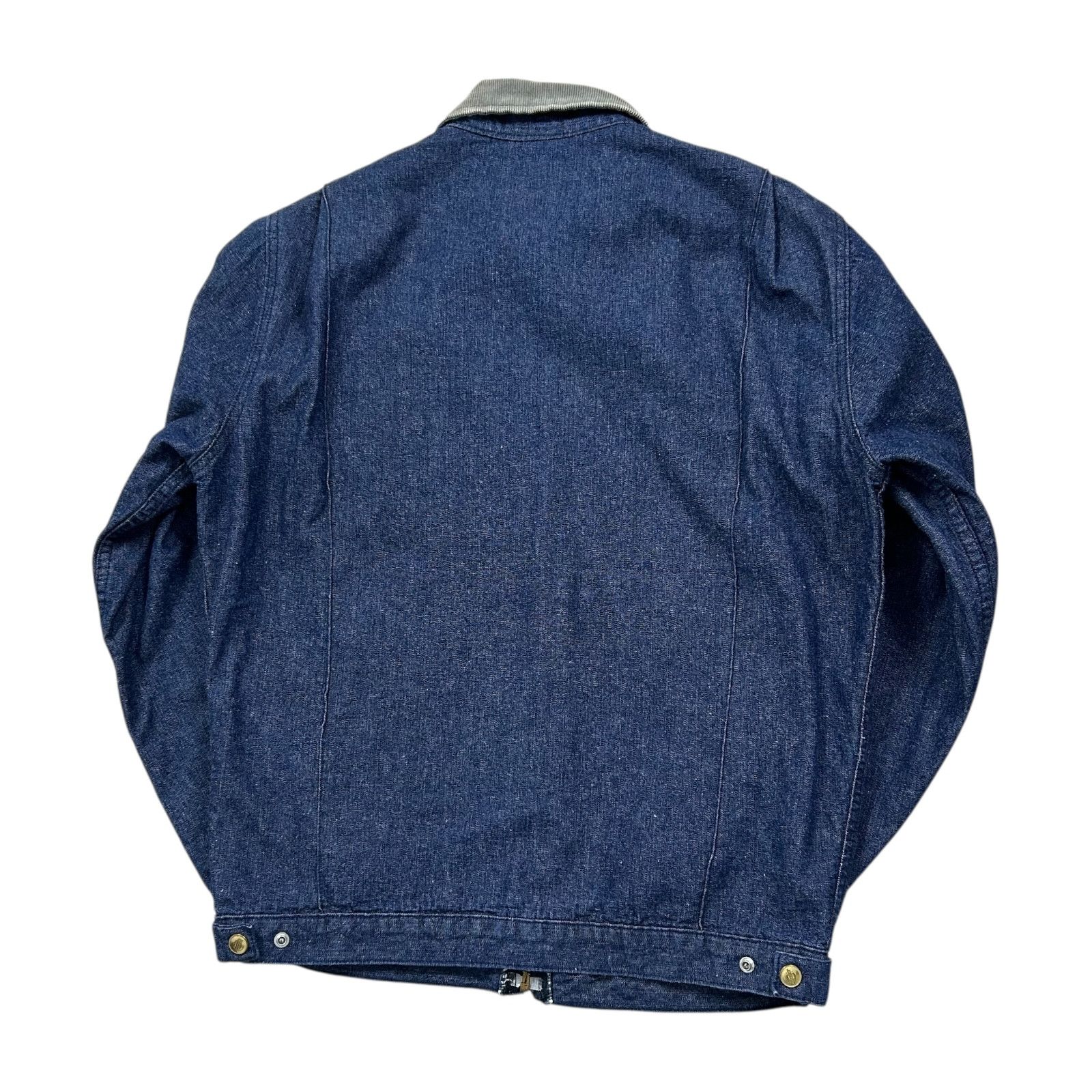 Dickies VTG 90s DICKIES DENIM WORK JACKET AZTEC NATIVE LINING Size US S / EU 44-46 / 1 - 3 Thumbnail