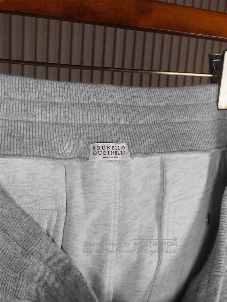 Brunello Cucinelli Brunello Cucinelli size L Thick cashmere pants, cashmere dr Size US 28 / EU 44 - 7 Thumbnail