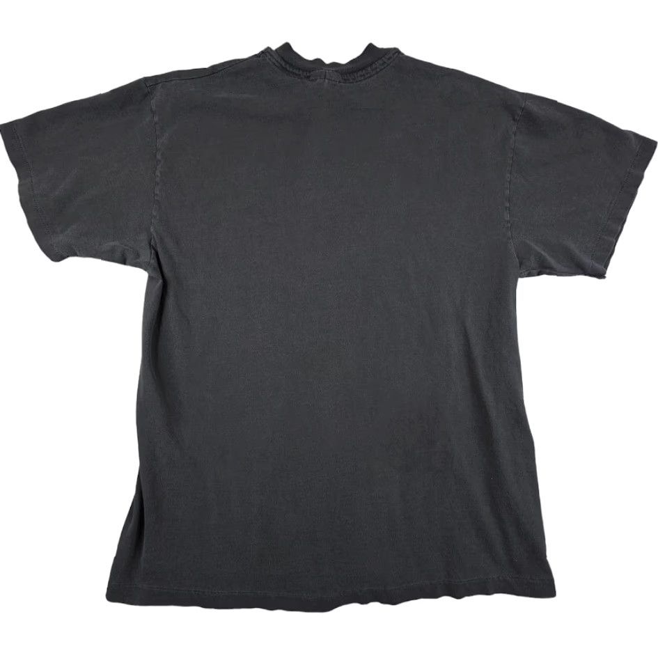 Hanes VINTAGE Hanes T-Shirt Mens Size M 90s Psalms 42 Bible Verse God Jesus Christ Bible Cotton Black Short Sleeve Crew Neck Size US M / EU 48-50 / 2 - 4 Thumbnail