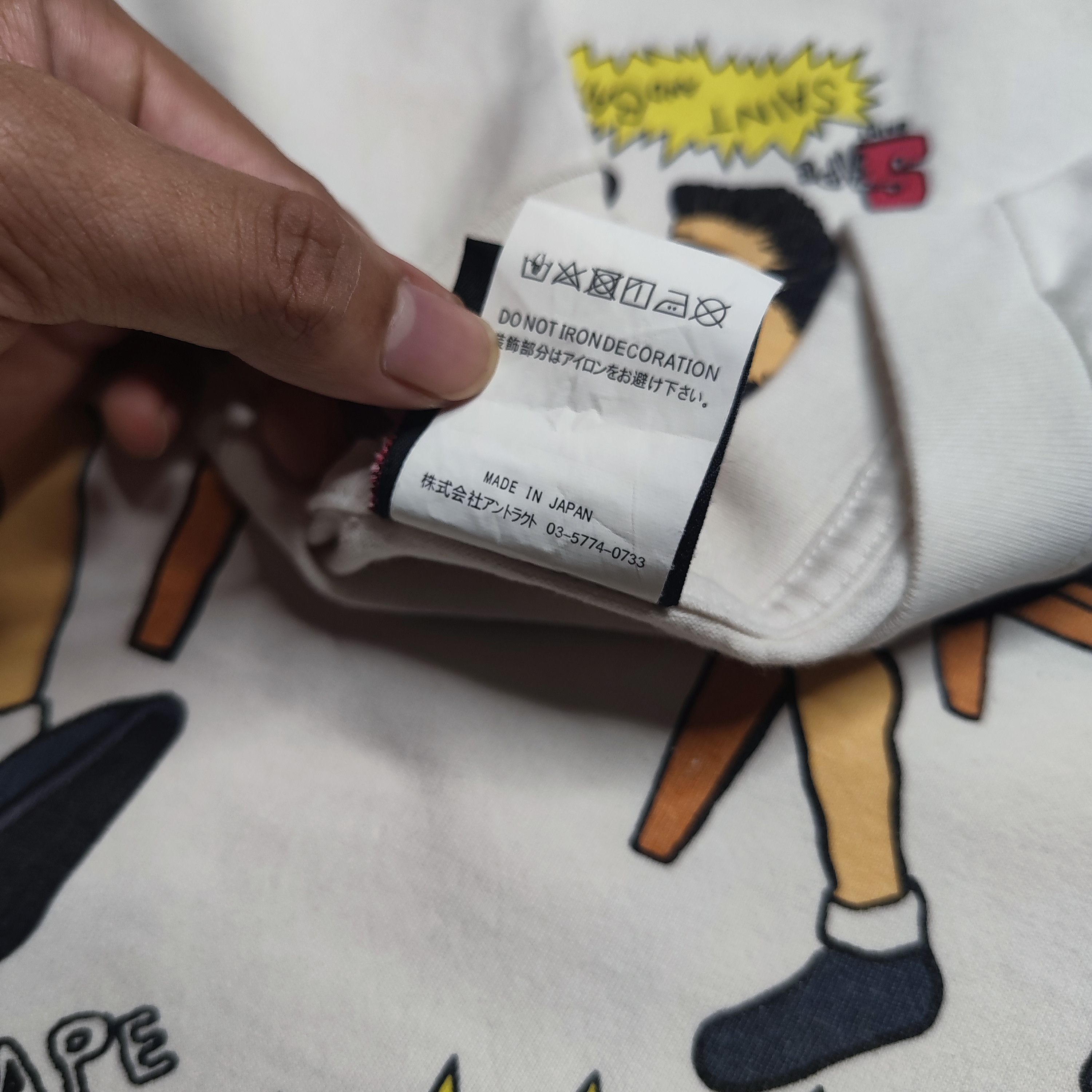 Japanese Brand × Vintage Saint x Bathing Ape Size US L / EU 52-54 / 3 - 5 Thumbnail