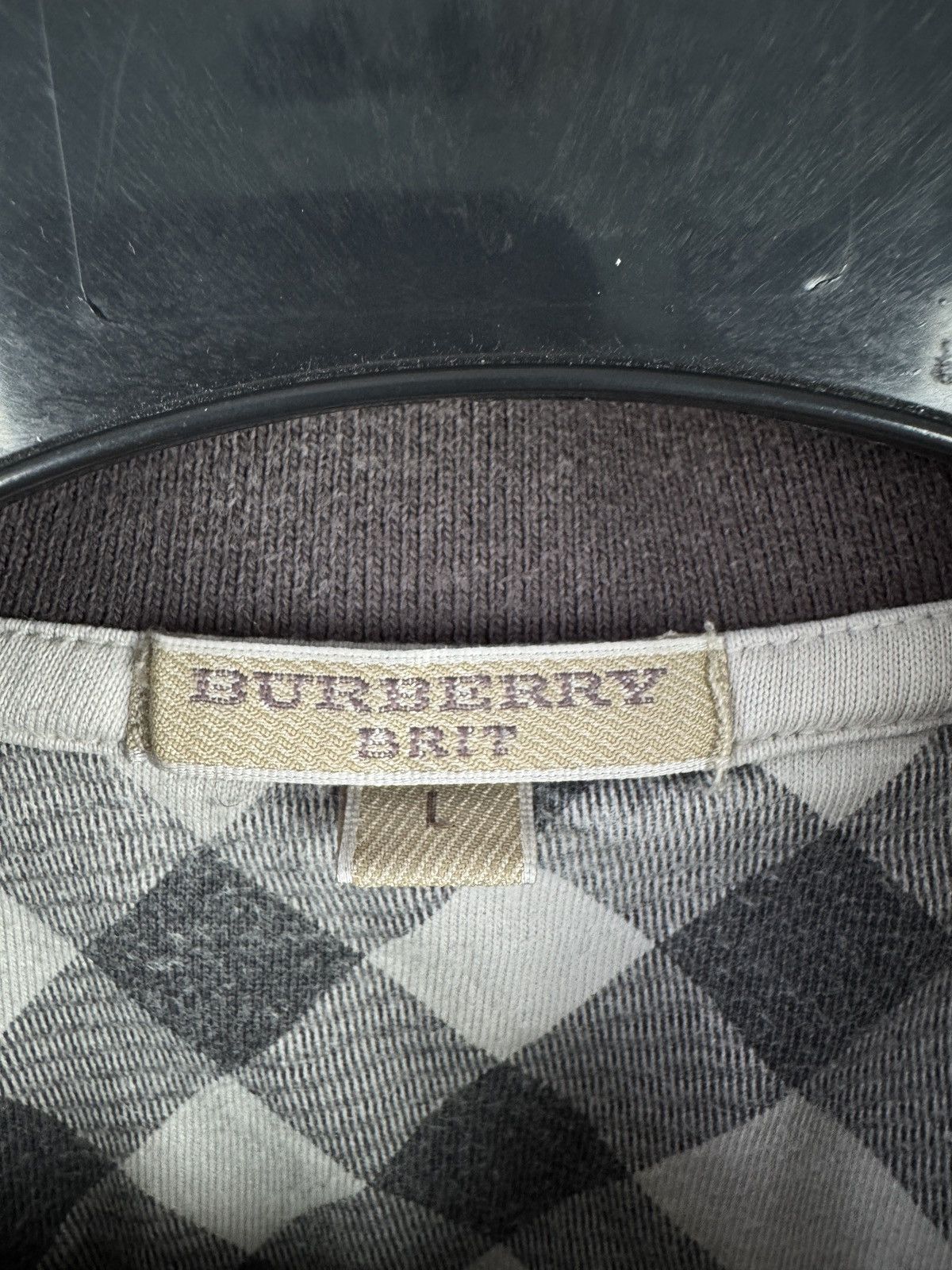 Burberry Men’s Burberry Polo Shirt Luxury Vintage Size Large Size US L / EU 52-54 / 3 - 9 Thumbnail