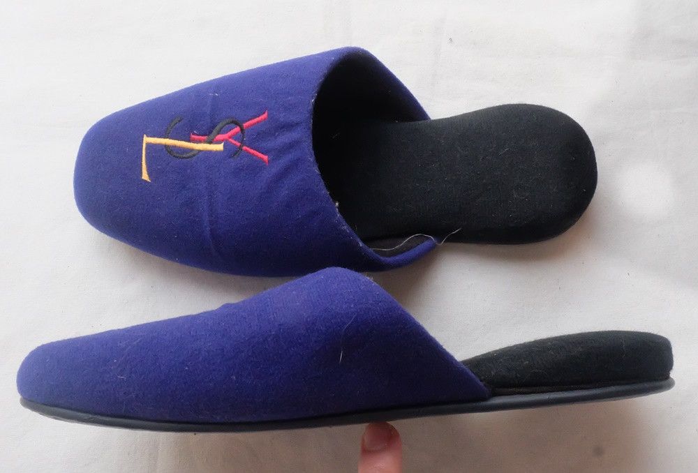 Yves Saint Laurent Yves Saint Laurent House Slippers Size US 8.5 / IT 38.5 - 3 Thumbnail