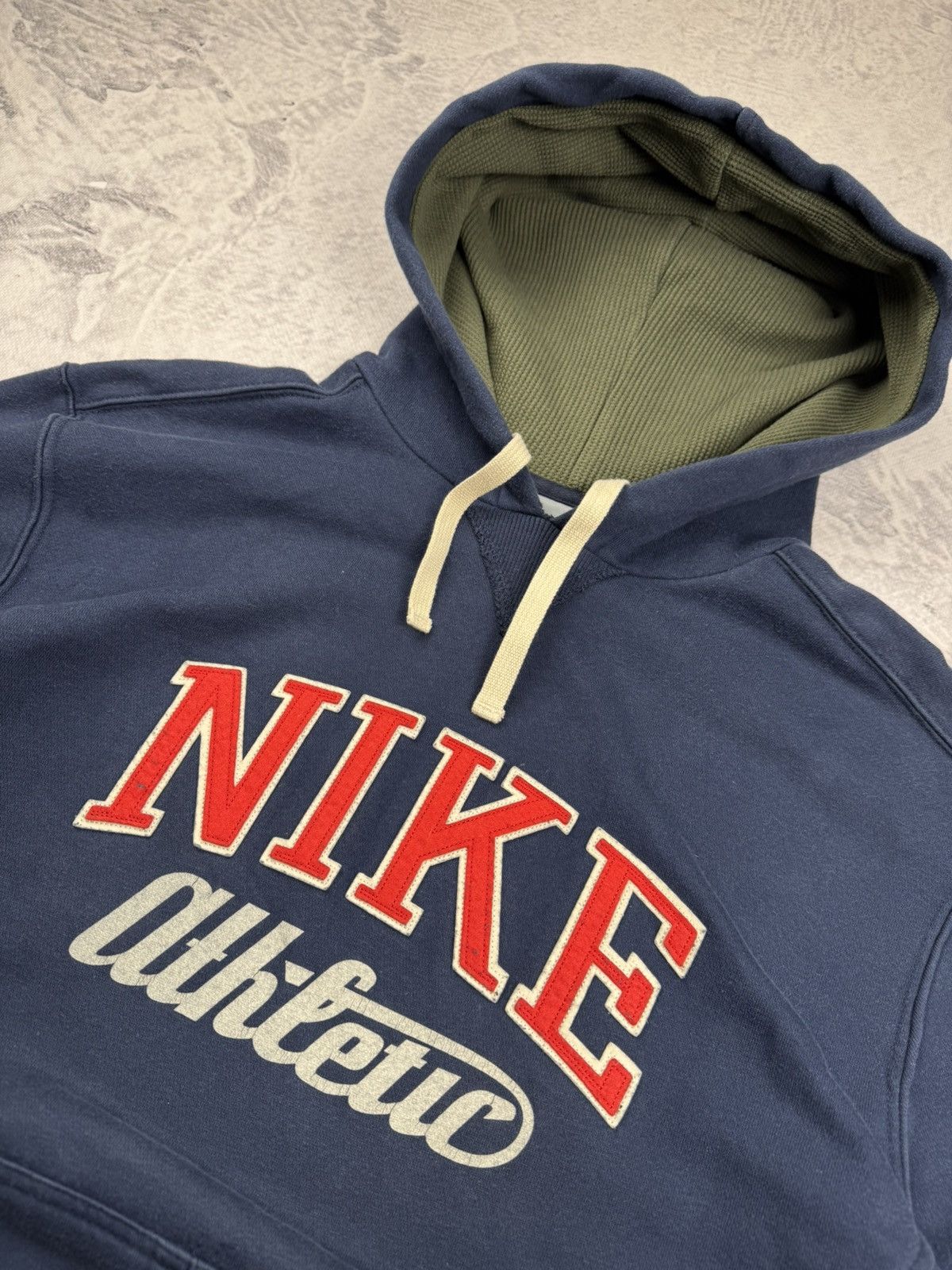 Nike × Vintage NIKE VINTAGE CENTER LOGO OVERSIZE BOXY HOODIE Size US M / EU 48-50 / 2 - 5 Thumbnail