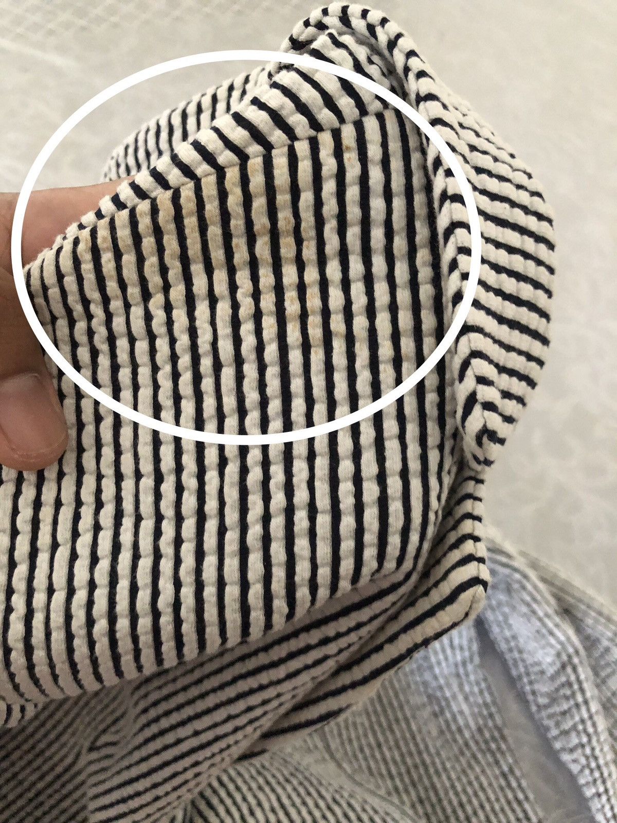 Issey Miyake Tete Homme by Issey Miyake Pleated Strip Blazer Size M / US 6-8 / IT 42-44 - 19 Thumbnail