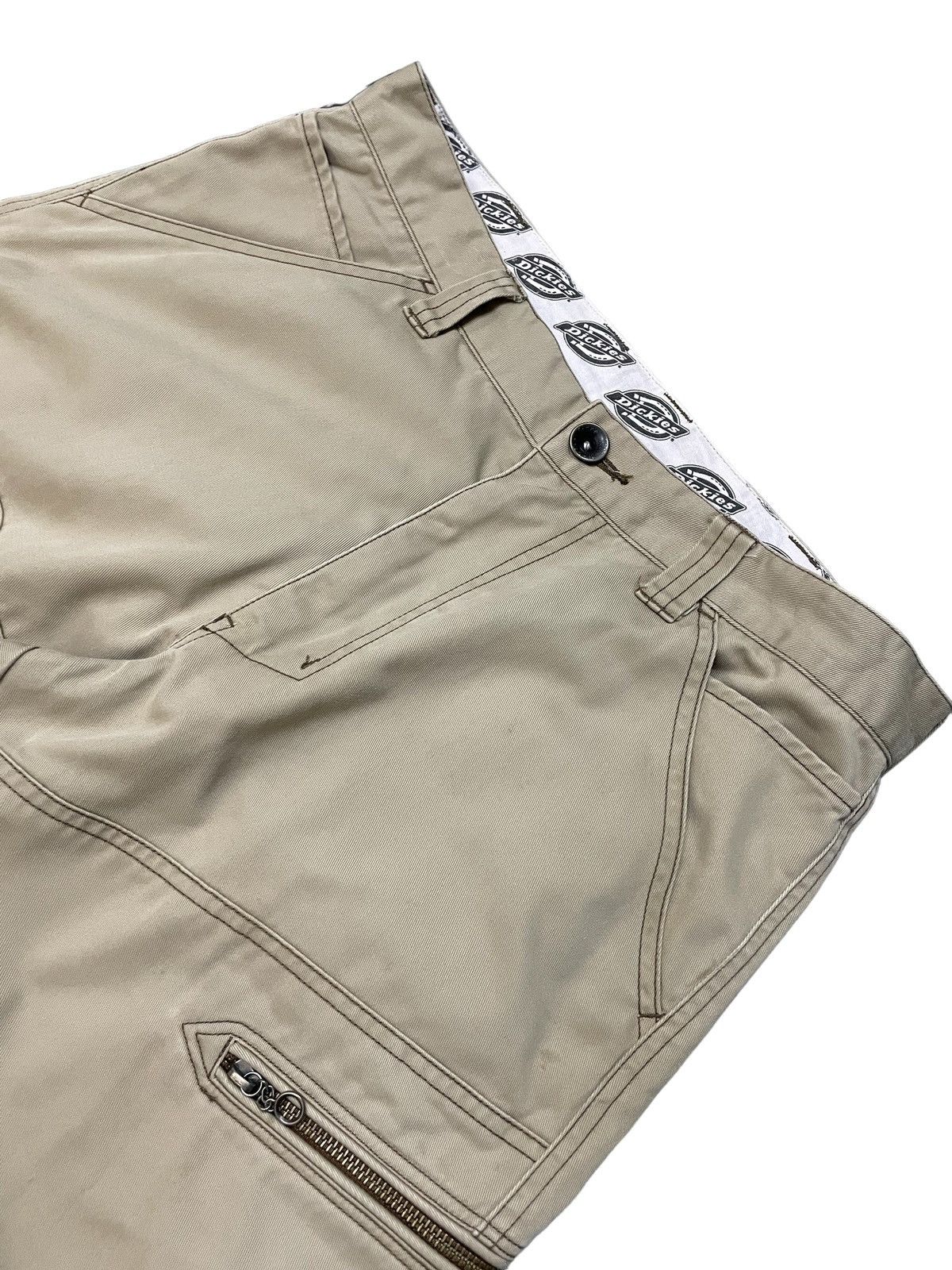 Carhartt × Dickies × Vintage Vintage Dickies Cargo Zipper Kevlar Pants Size US 31 - 14 Thumbnail