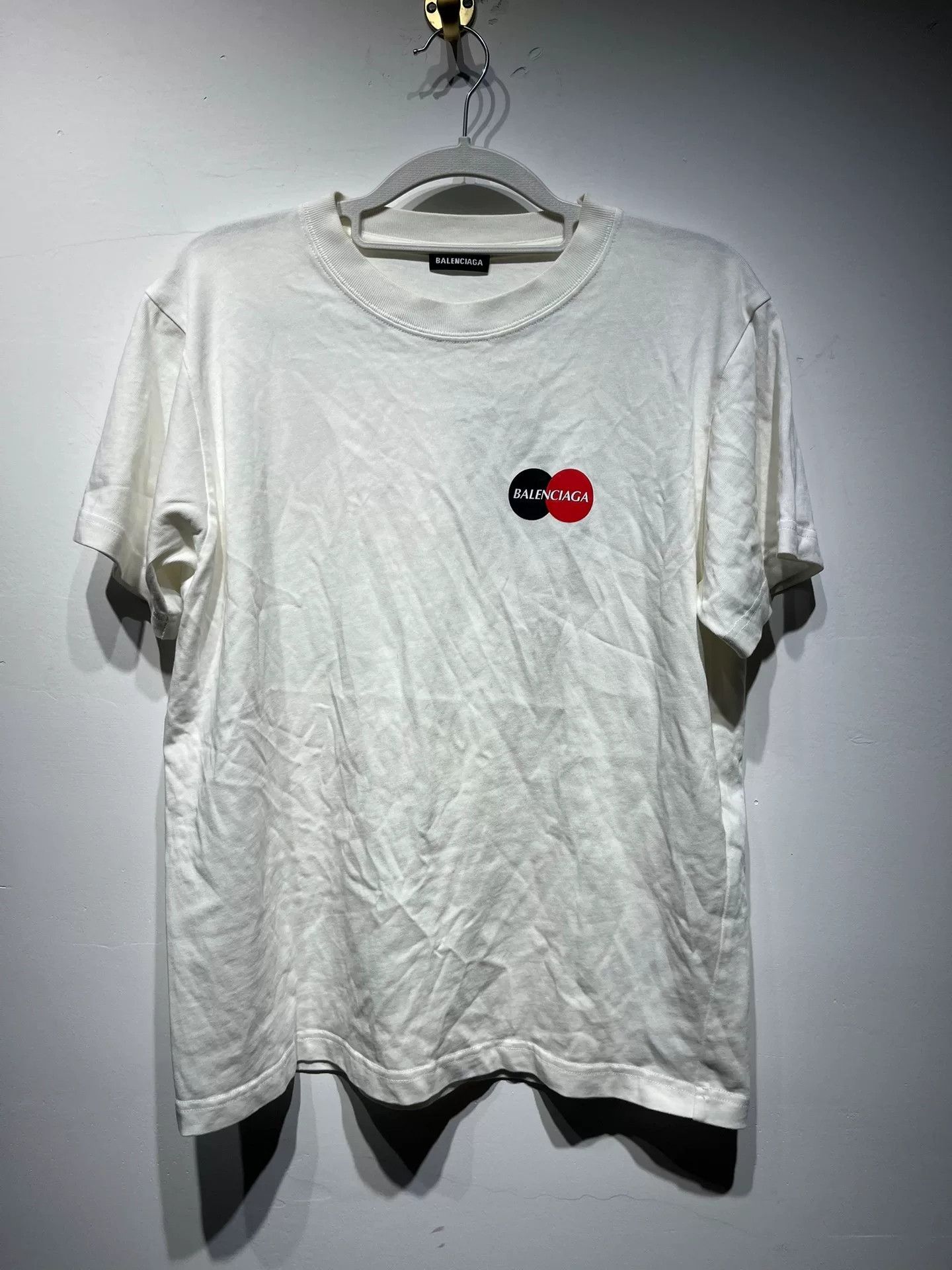 Balenciaga Balenciaga White T-Shirt S Women Size S / US 4 / IT 40 - 1 Thumbnail