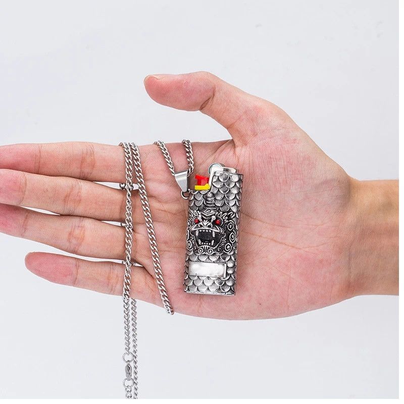 アクセサリー Stussy City l Lighter Case Silver City Metal Lighter Case – Silver | Accessories | Stüssy