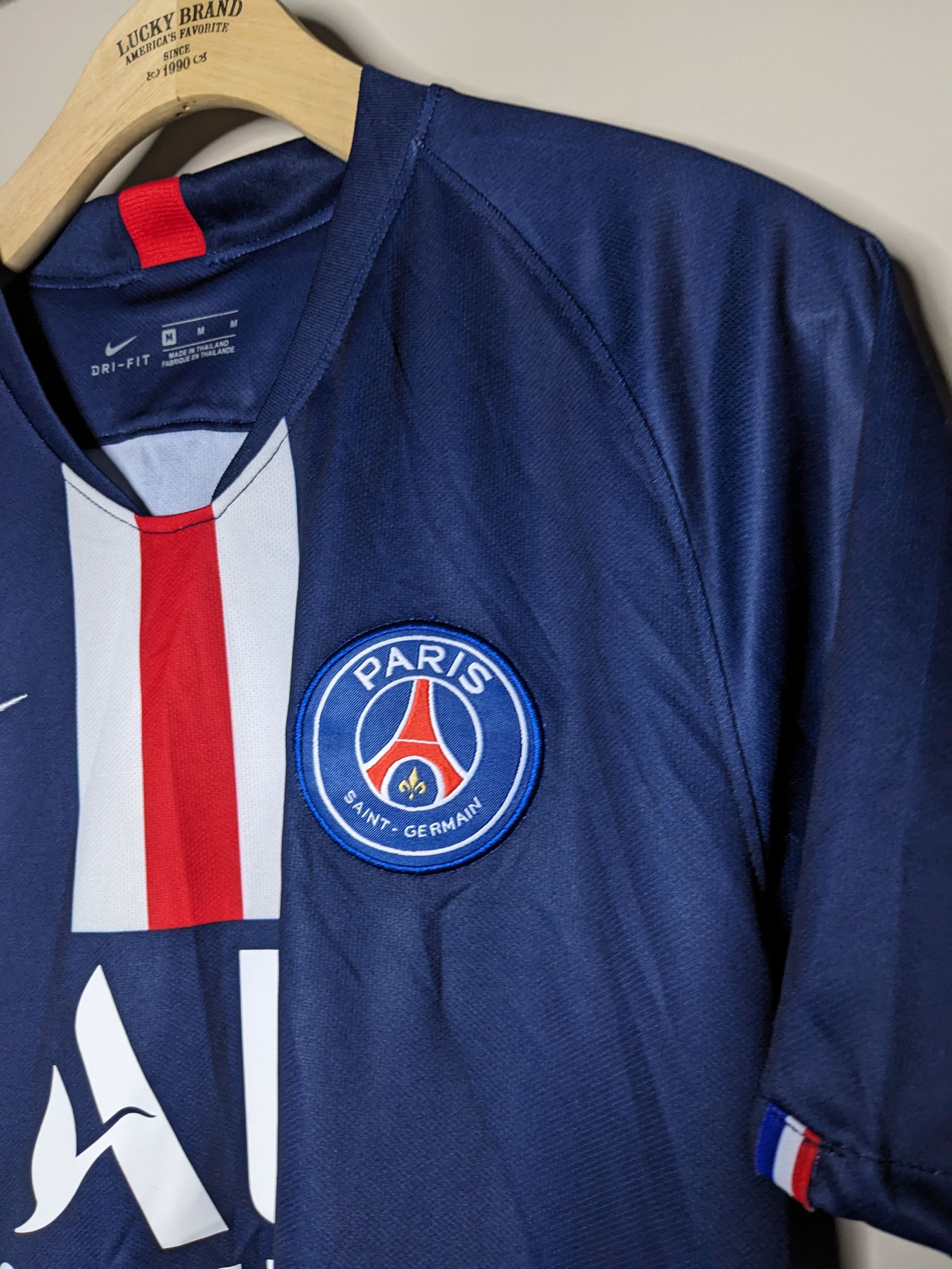 Nike Nike Dri-Fit Paris Saint Germain Jersey Medium PSG Kit 2020 Size US M / EU 48-50 / 2 - 3 Thumbnail