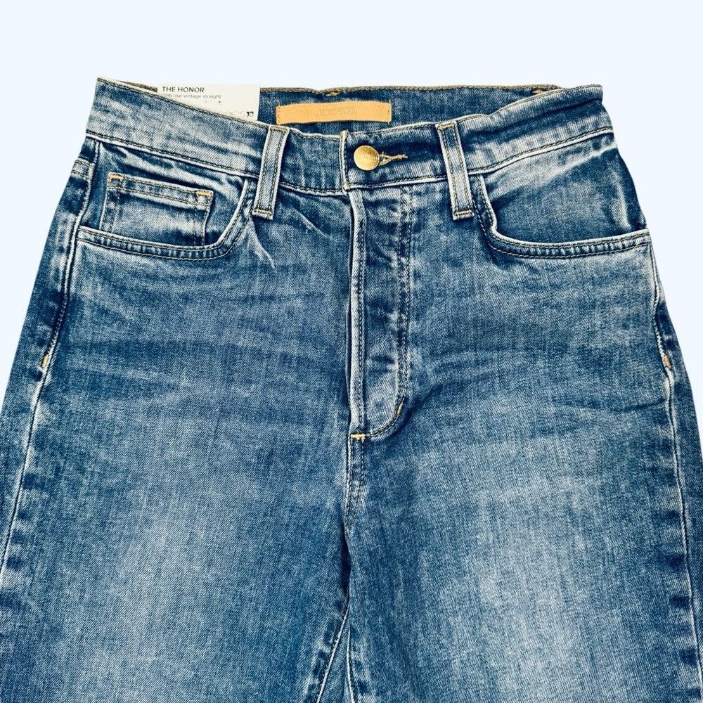 Joe's NWT New $228 Joe's Honor High Rise Straight Ankle Jeans In Size 24" / US 00 / IT 34 - 9 Thumbnail