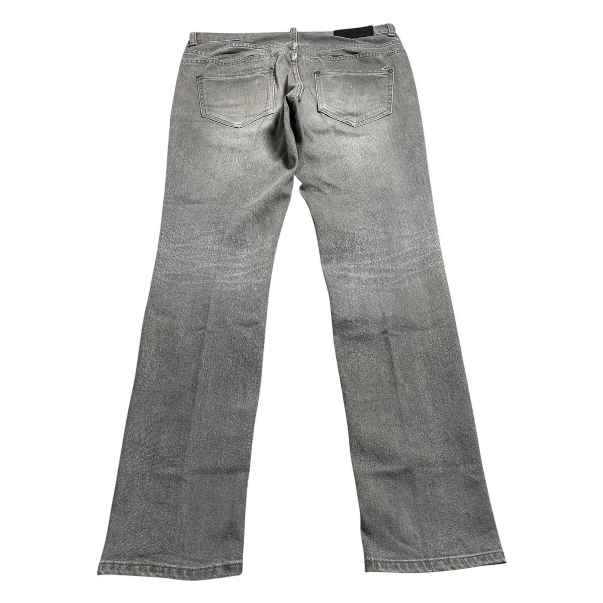 Diet Butcher Slim Skin Vintage Pants Diet Butcher Slim Skin Greywash Size US 33 - 20 Thumbnail