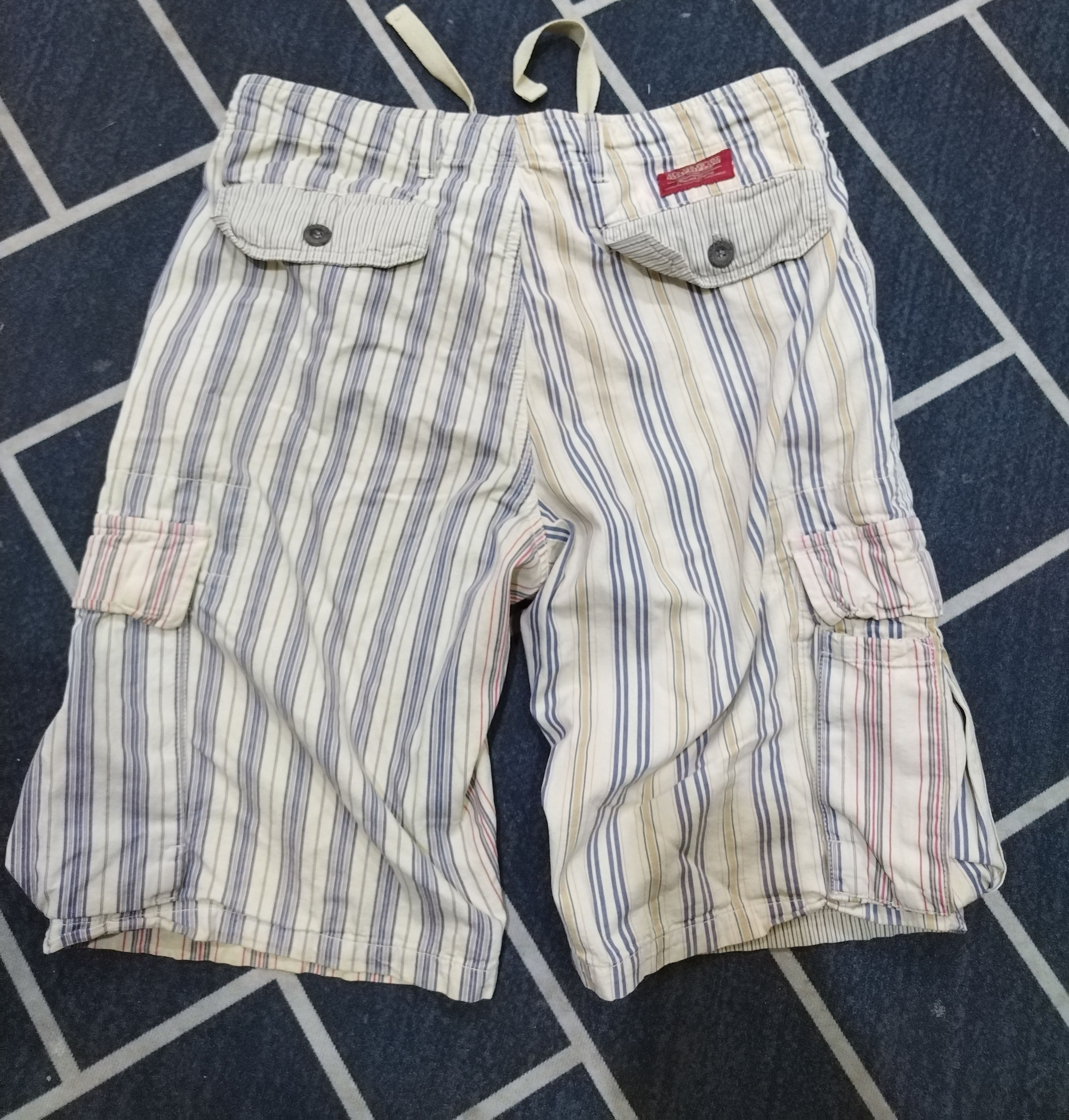 Napapijri × Vintage Napapijri Cargo short pants Size US 30 / EU 46 - 6 Thumbnail