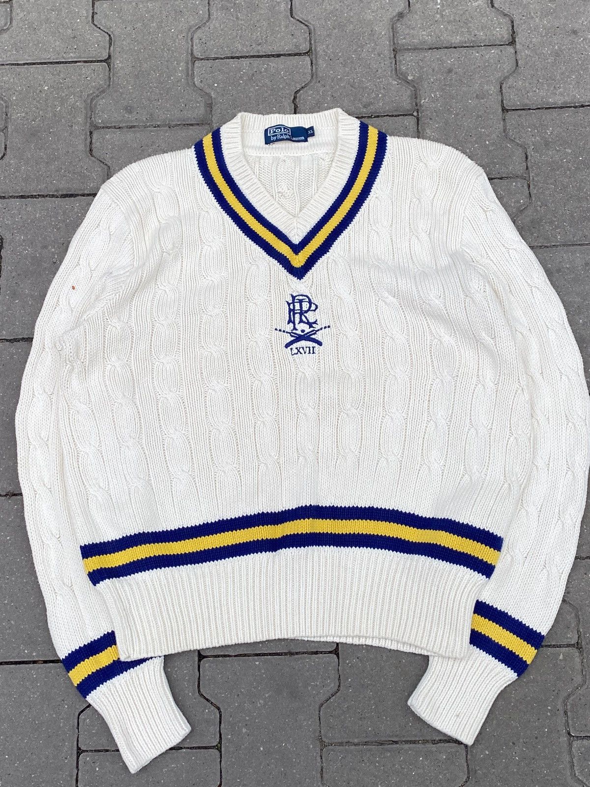 Polo Ralph Lauren Polo Ralf Lauren Vintage Size US XL / EU 56 / 4 - 1 Thumbnail